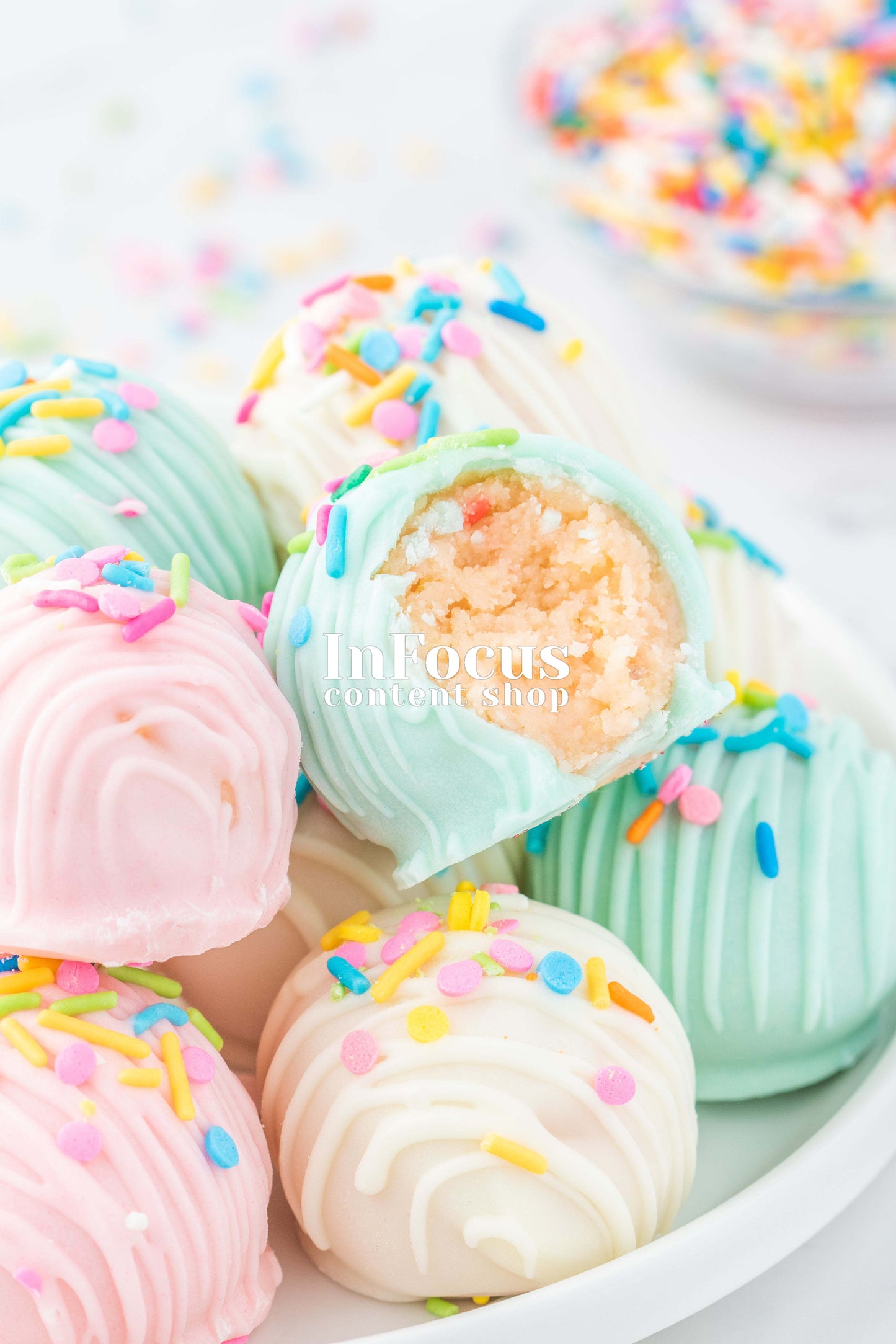 Sugar Cookie Truffles- Exclusive