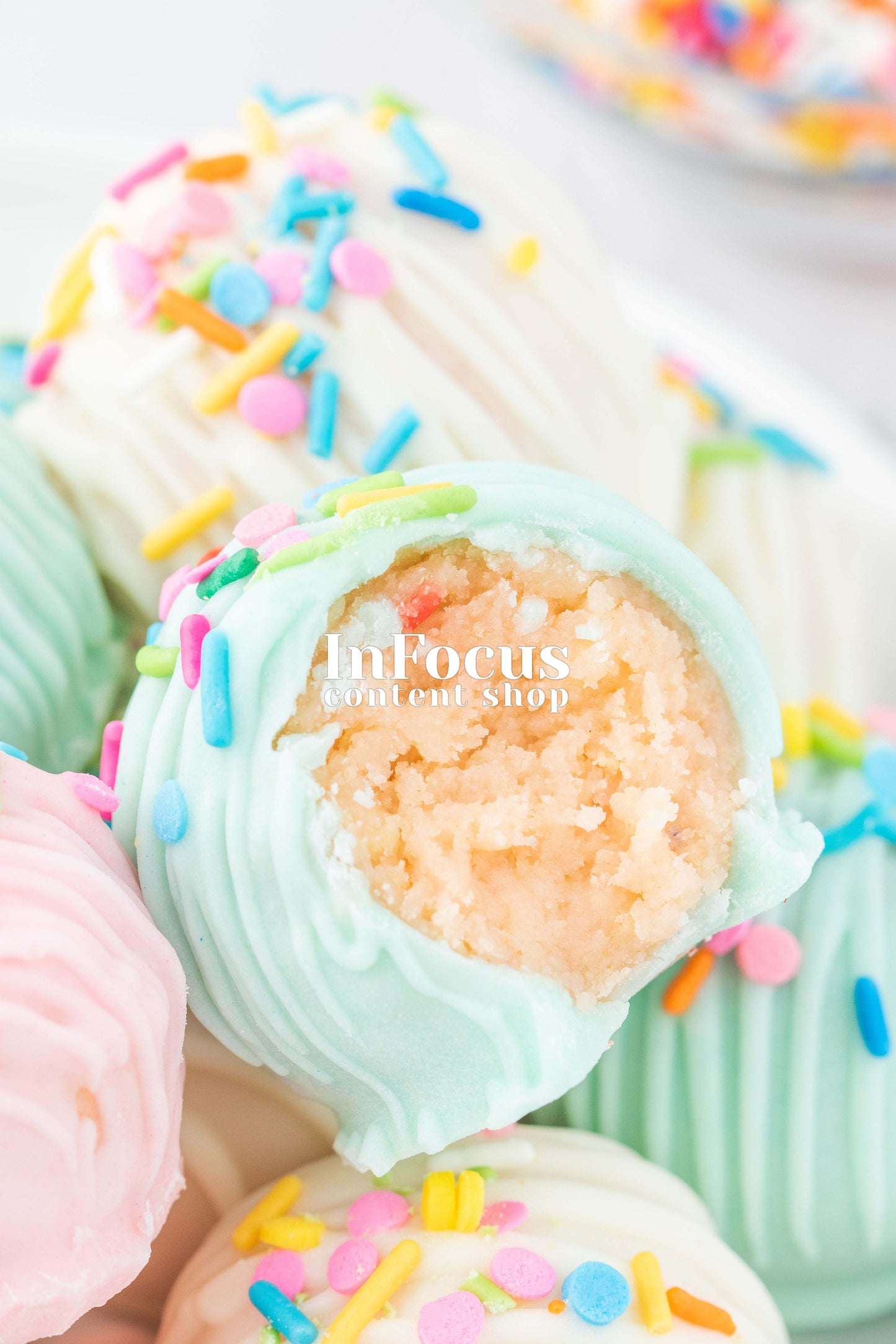 Sugar Cookie Truffles- Exclusive