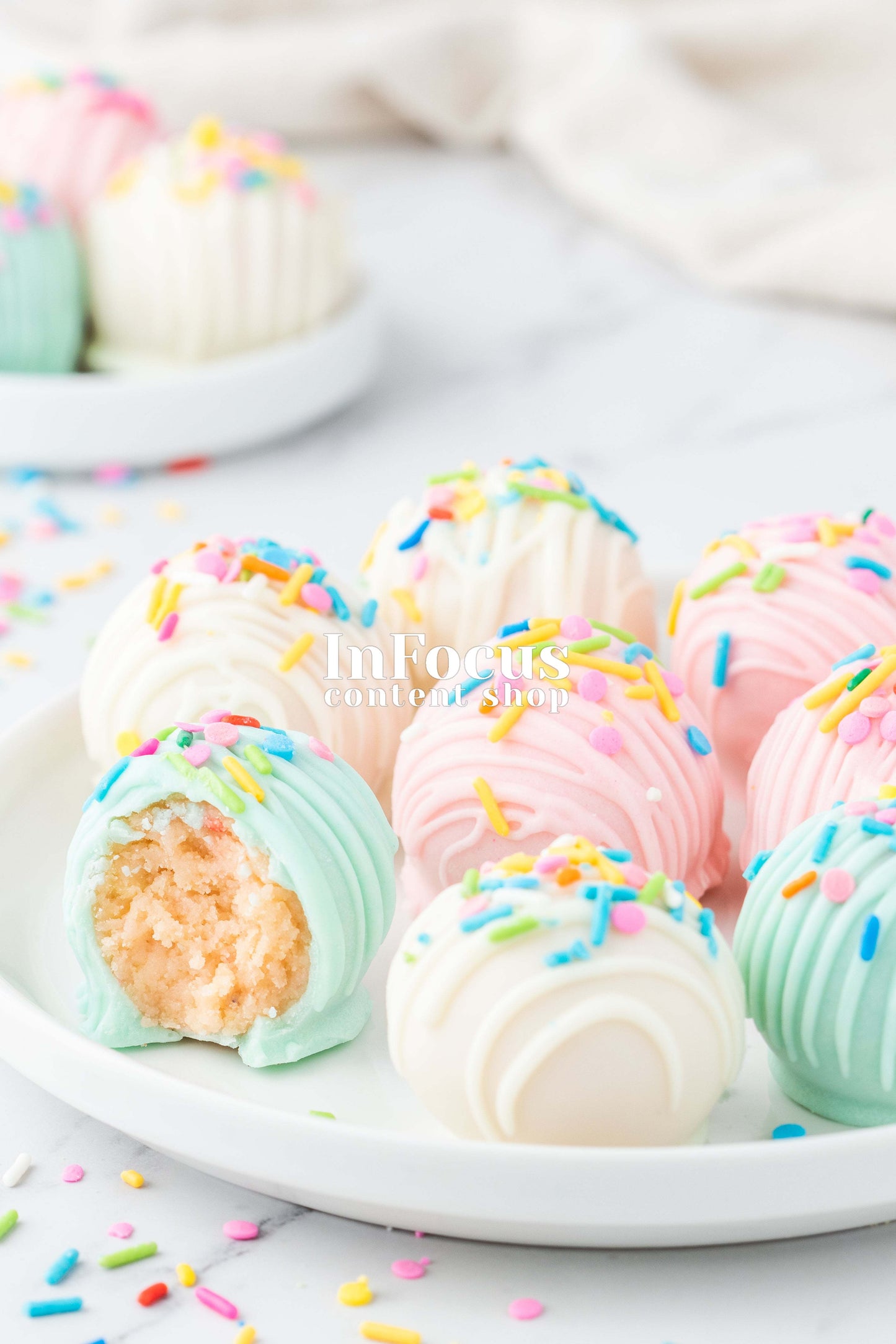 Sugar Cookie Truffles- Exclusive