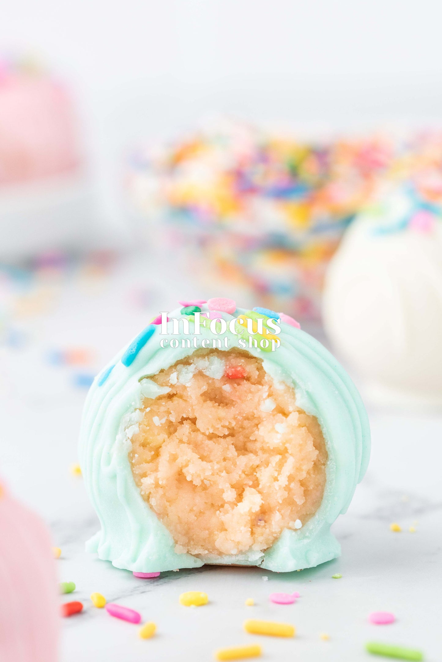 Sugar Cookie Truffles- Exclusive