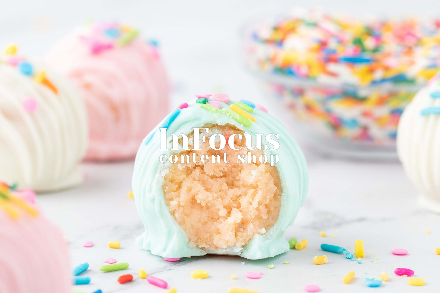 Sugar Cookie Truffles- Exclusive