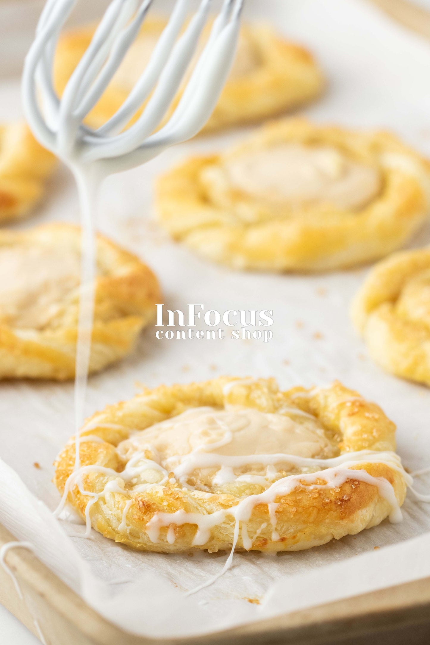 Cream Cheese Danish- Semi-Exclusive Set 2