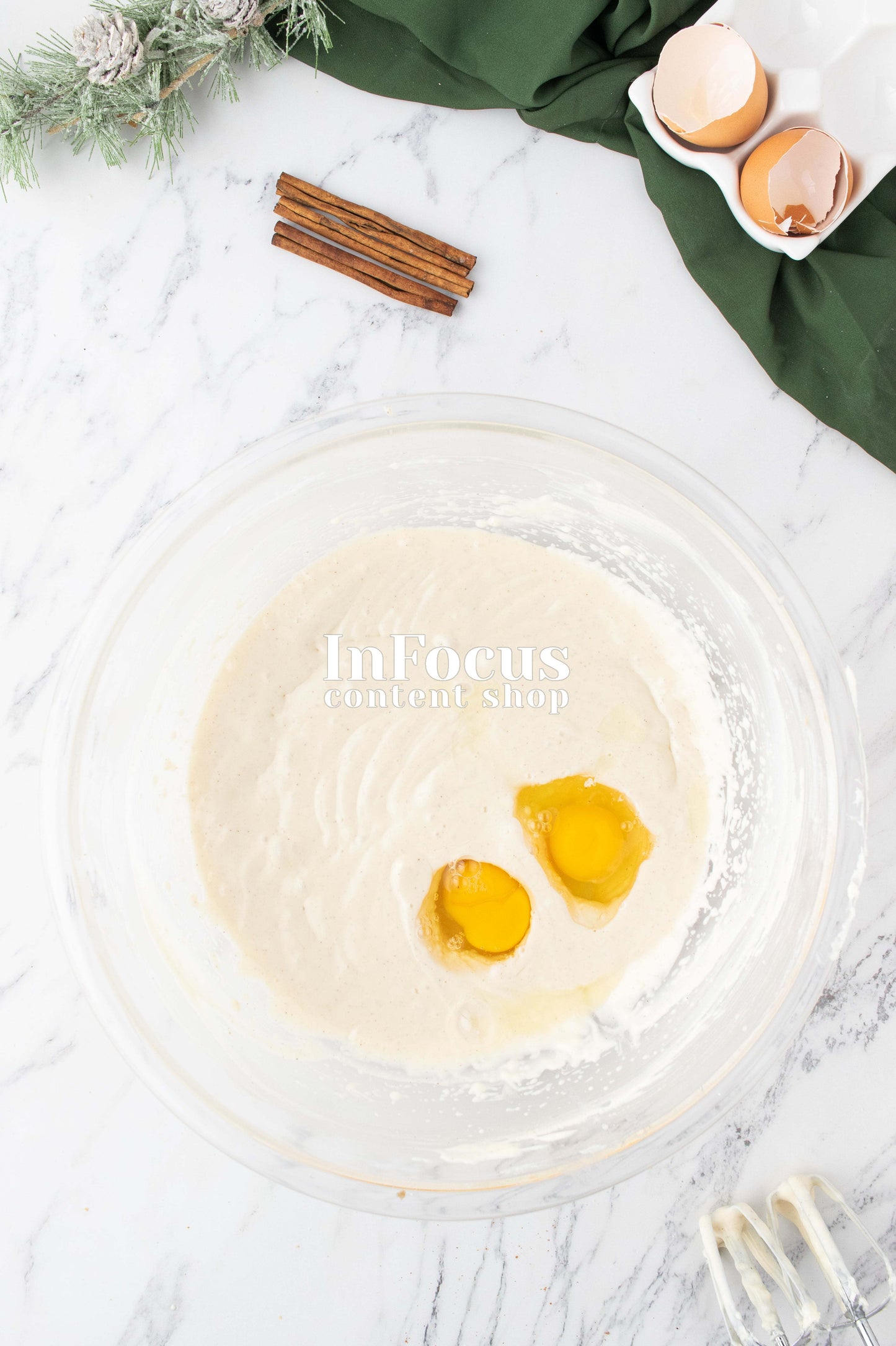 Mini Eggnog Cheesecakes- Semi-Exclusive Set 1