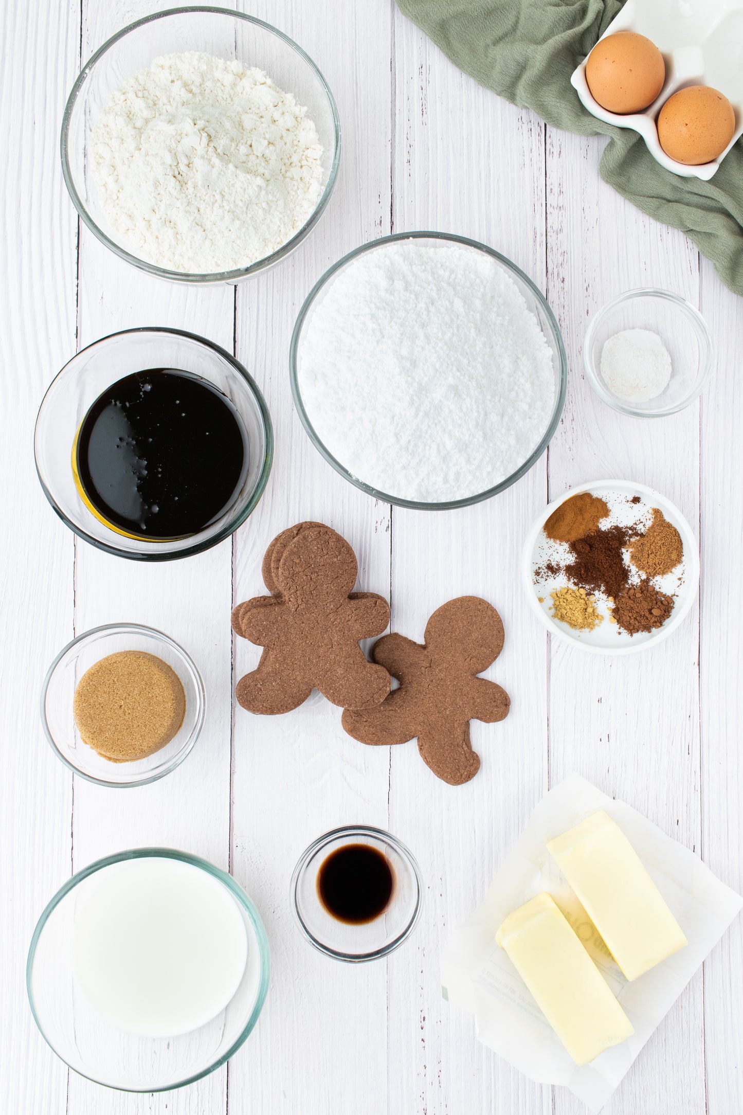 Gingerbread Cupcakes- Exclusive