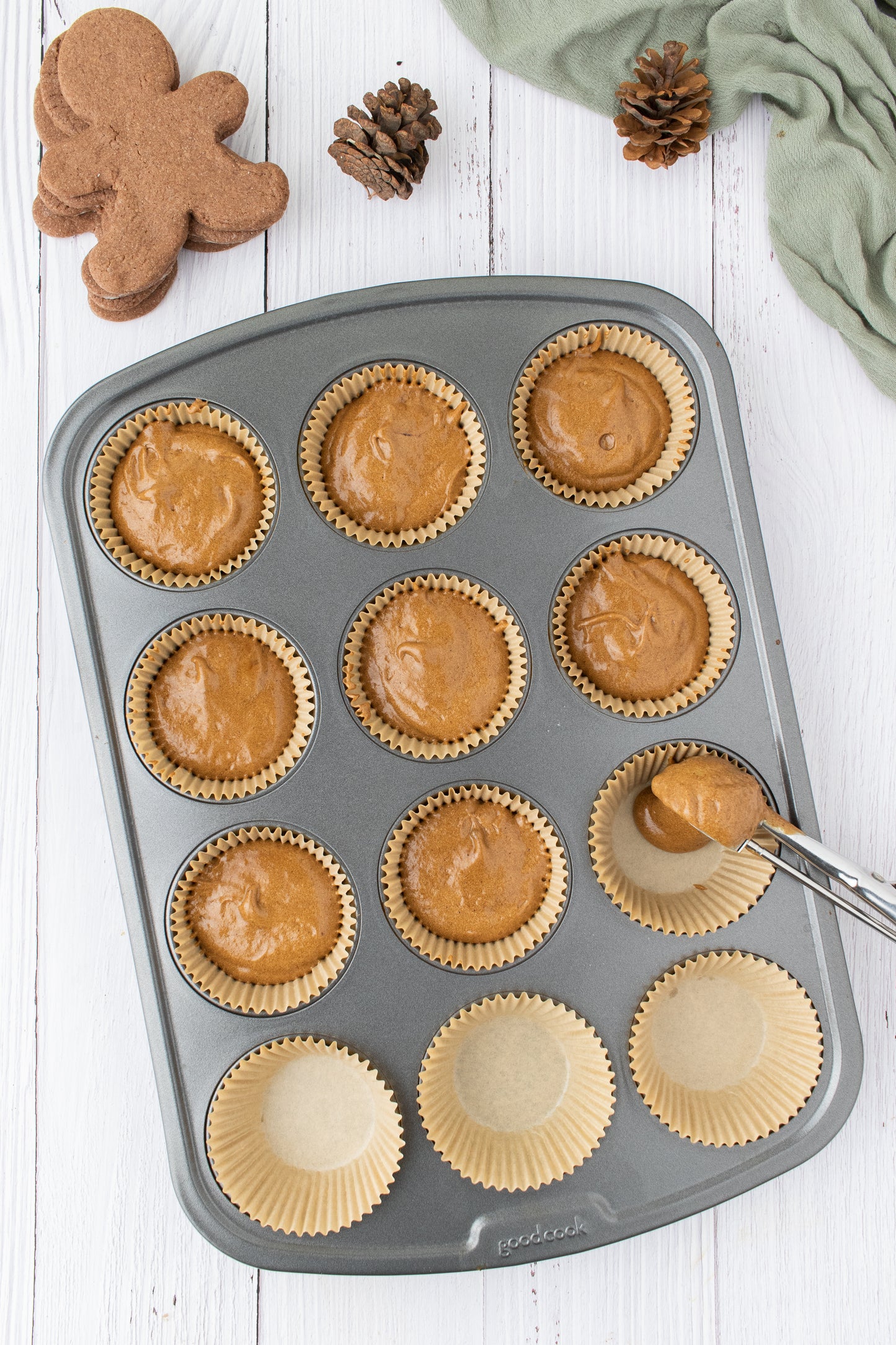 Gingerbread Cupcakes- Exclusive