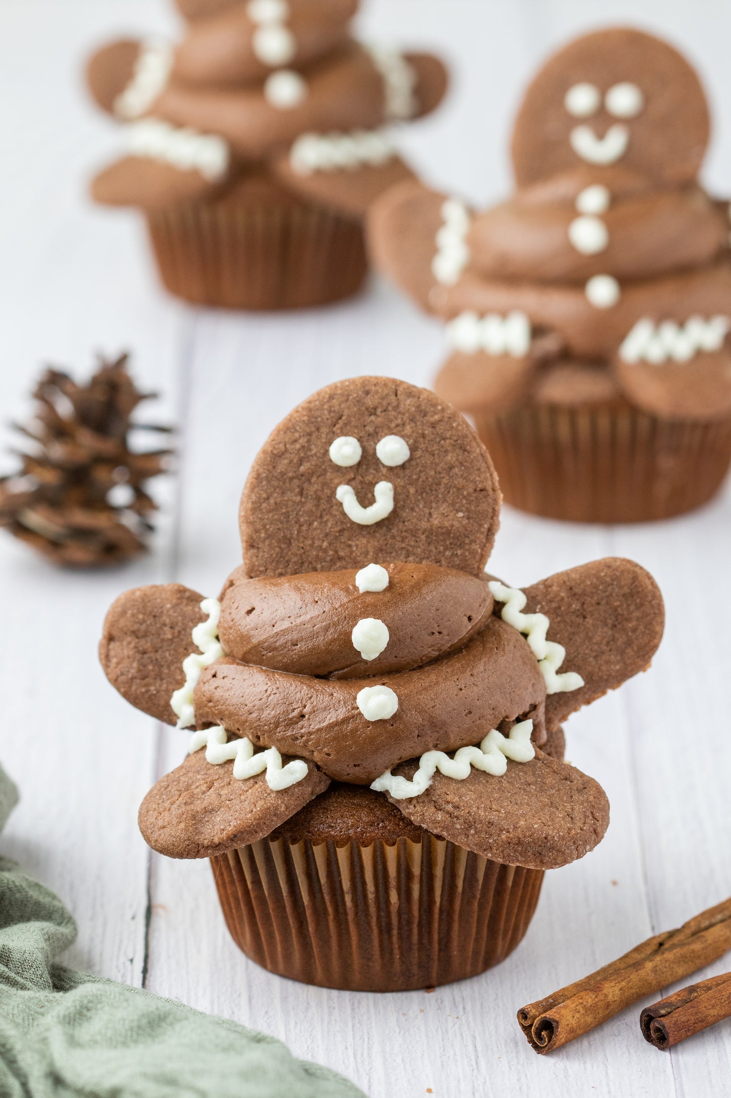 Gingerbread Cupcakes- Exclusive