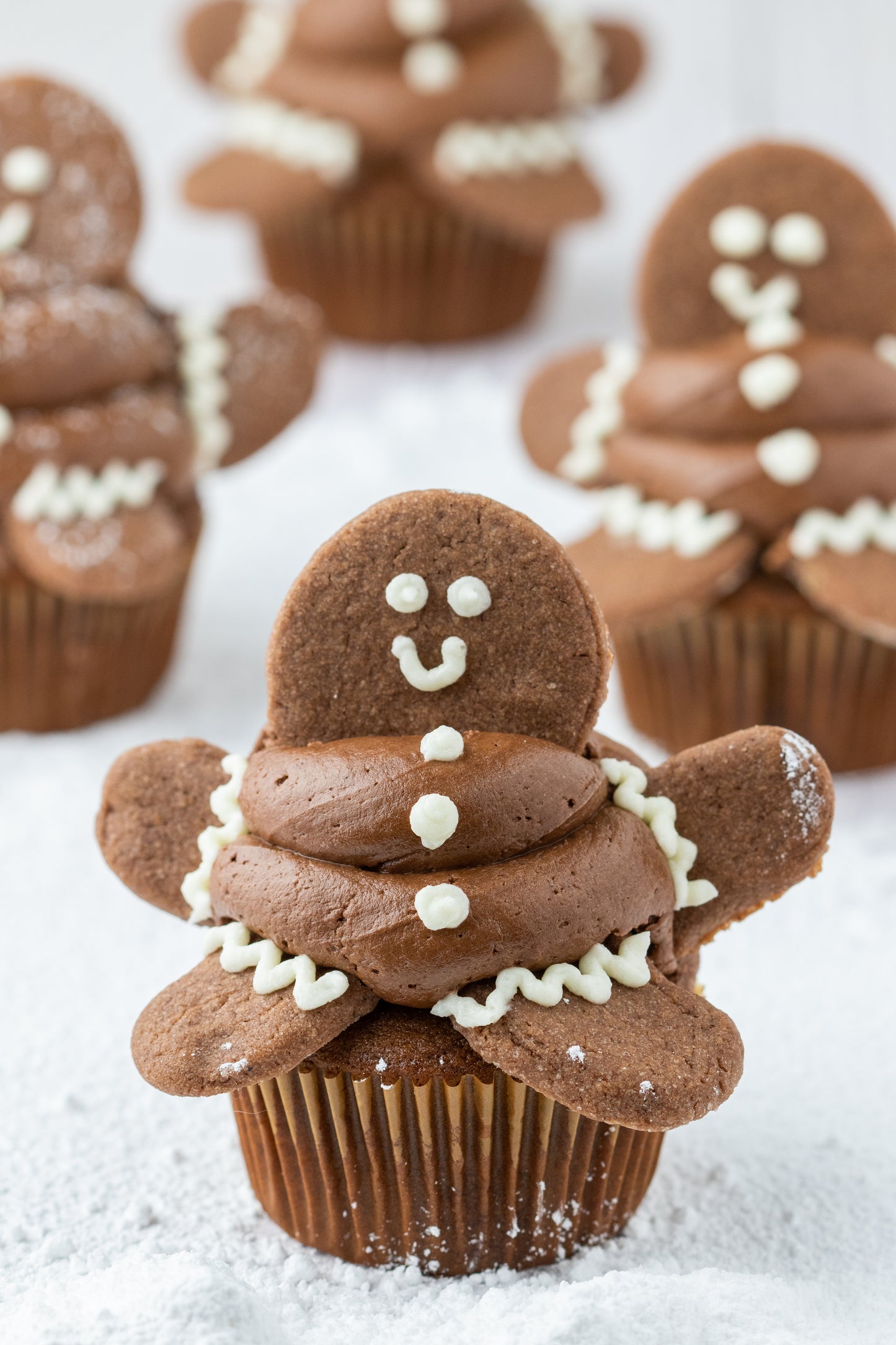 Gingerbread Cupcakes- Exclusive
