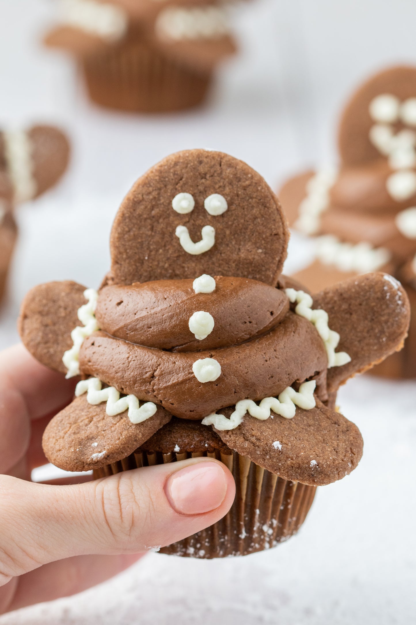 Gingerbread Cupcakes- Exclusive