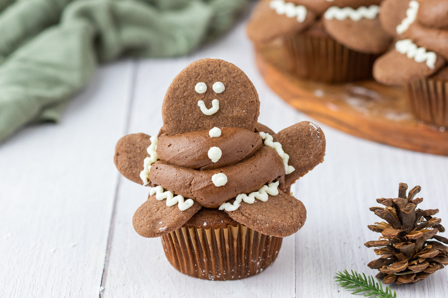 Gingerbread Cupcakes- Exclusive