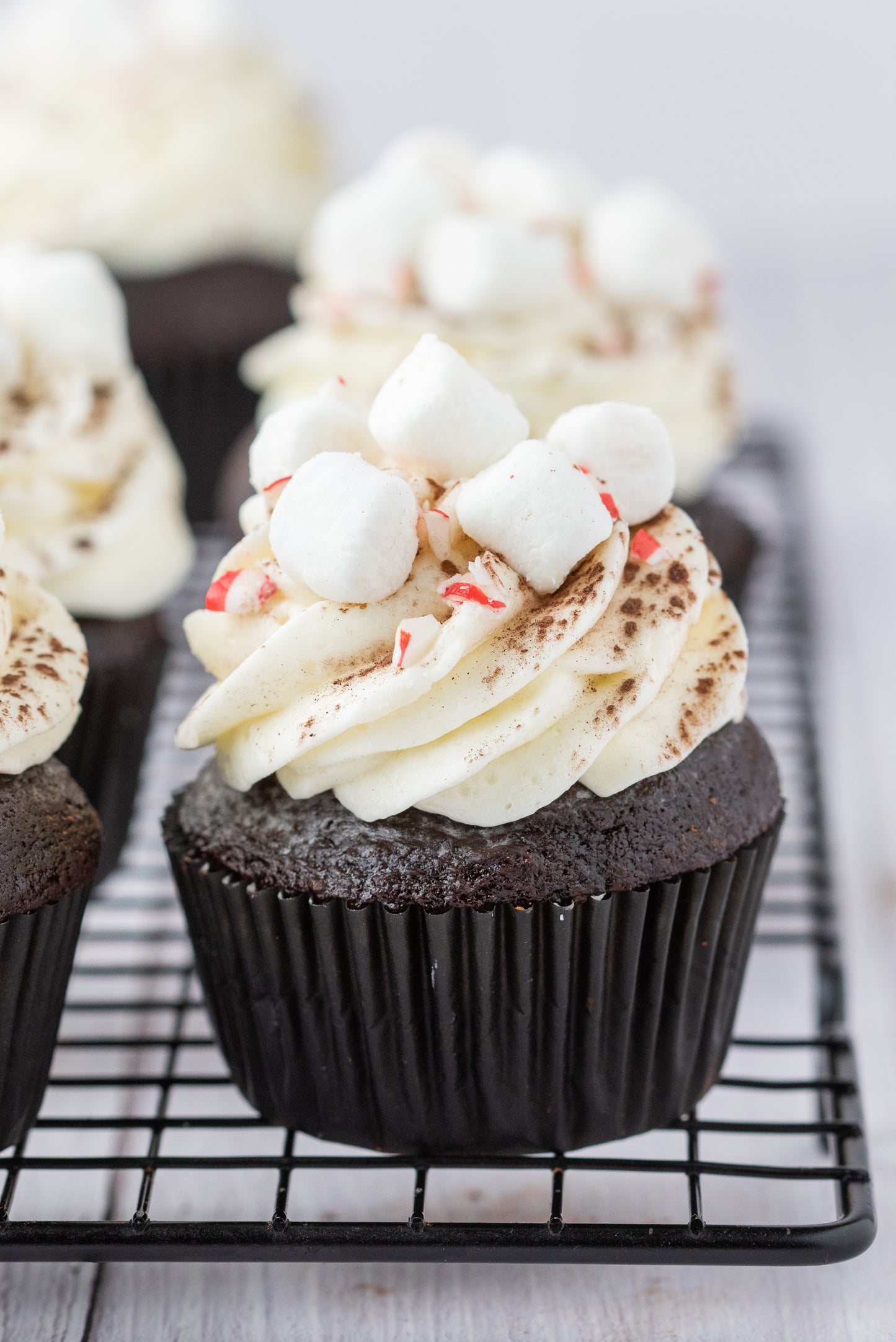 Hot Chocolate Cupcakes- Exclusive