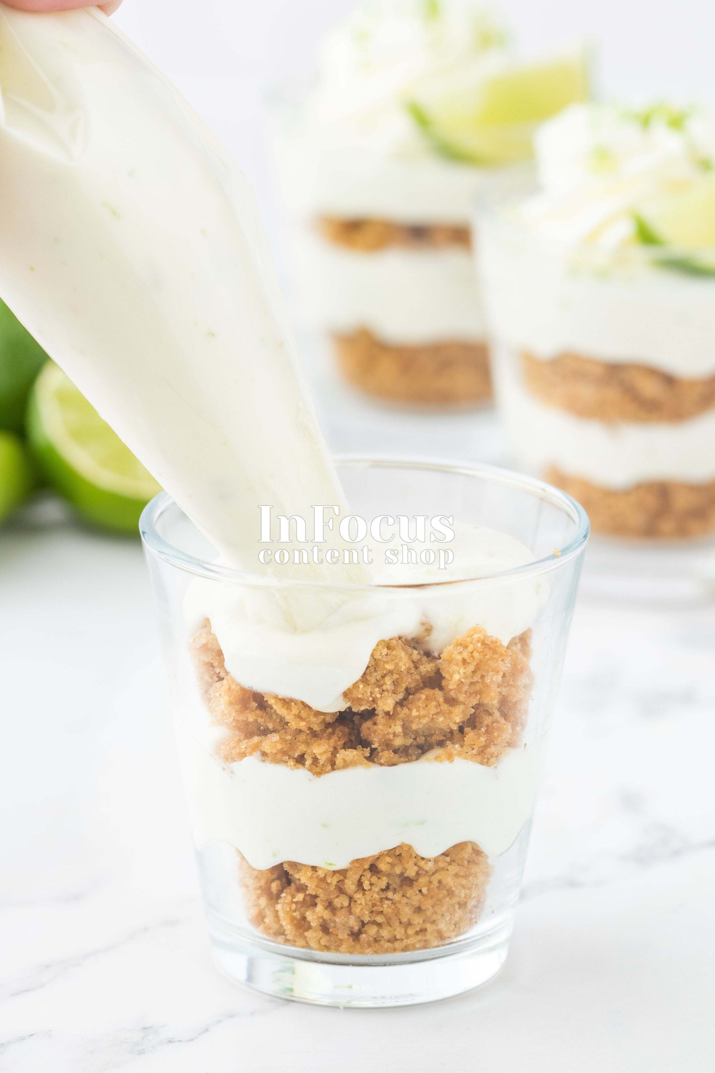 Key Lime Cheesecake Parfaits- Exclusive