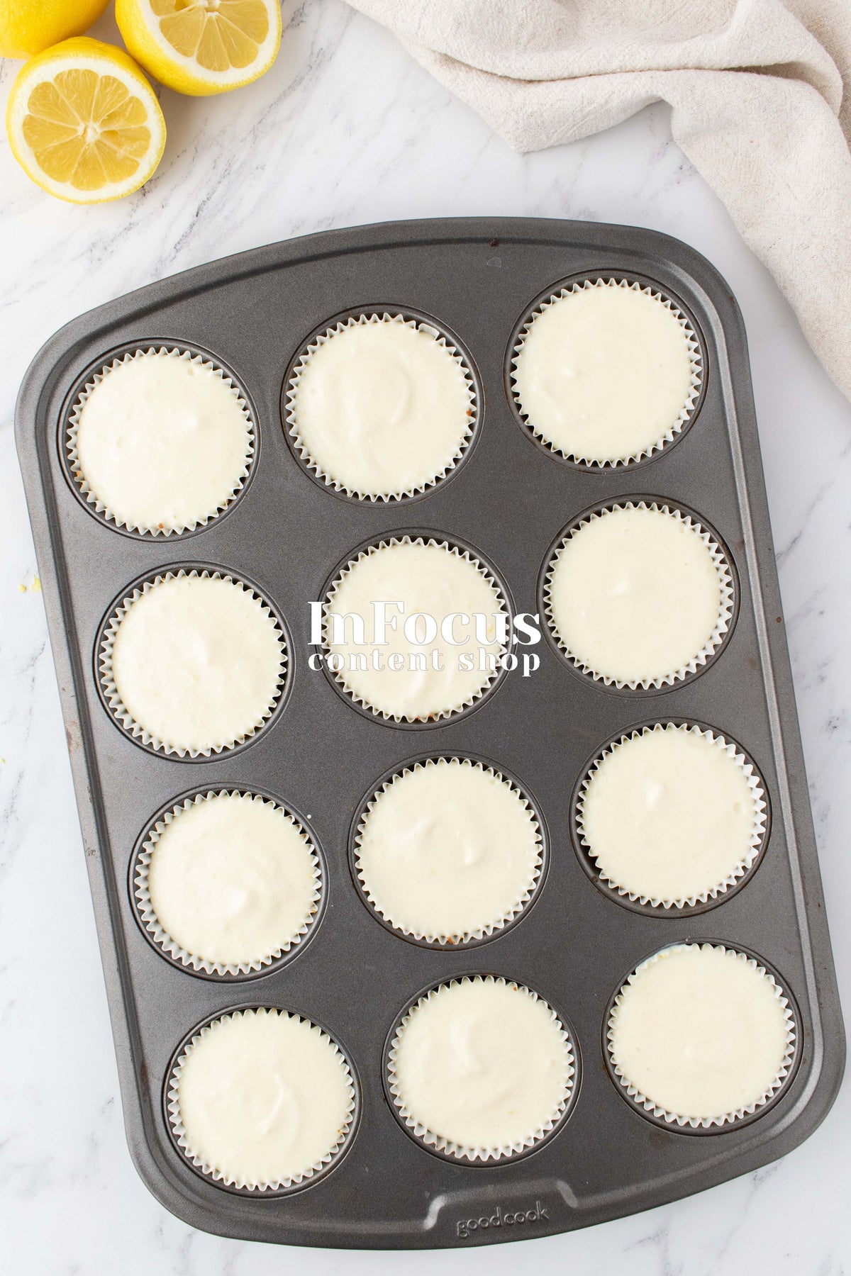 Mini Lemon Cheesecakes- Exclusive