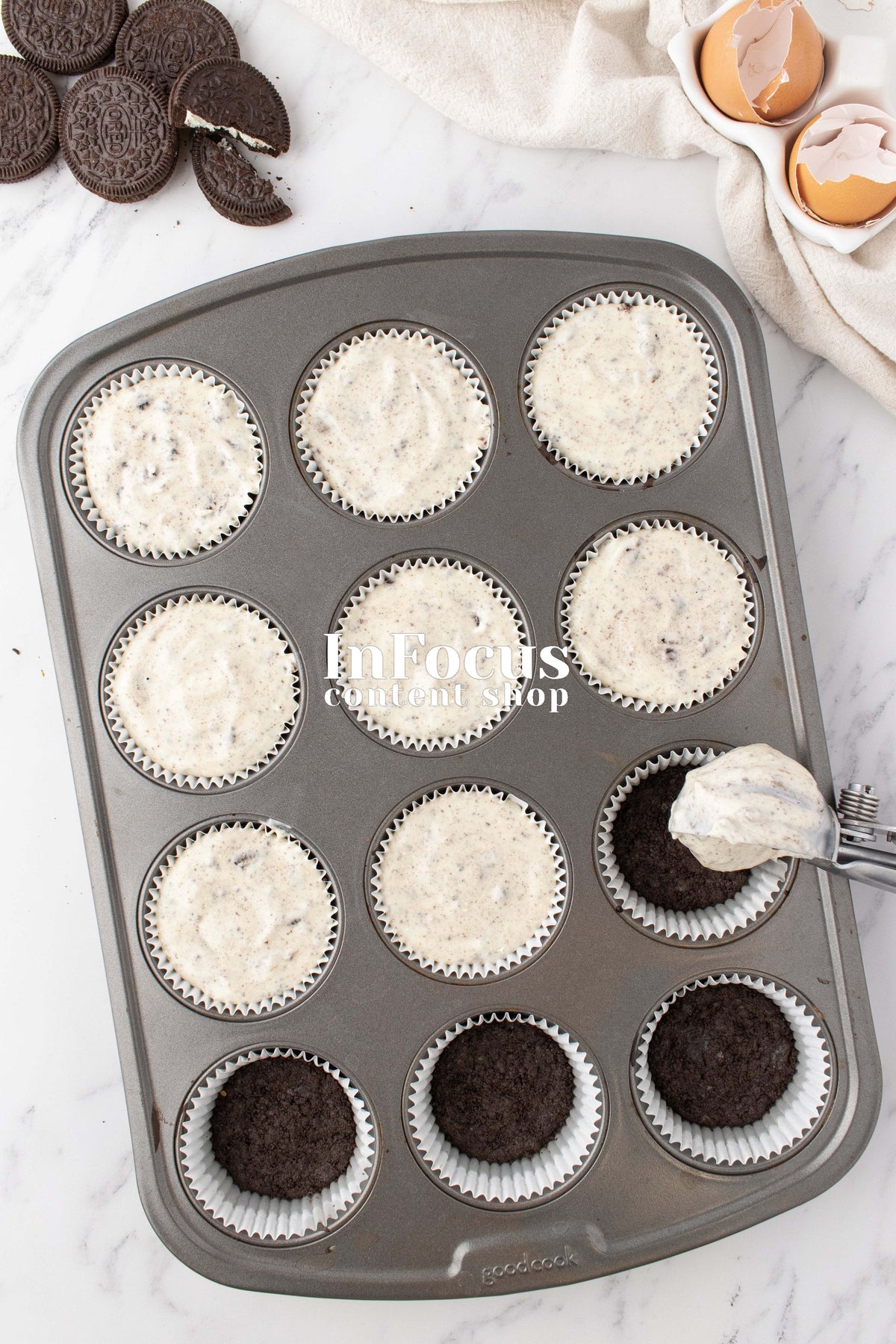 Mini Oreo Cheesecakes- Exclusive