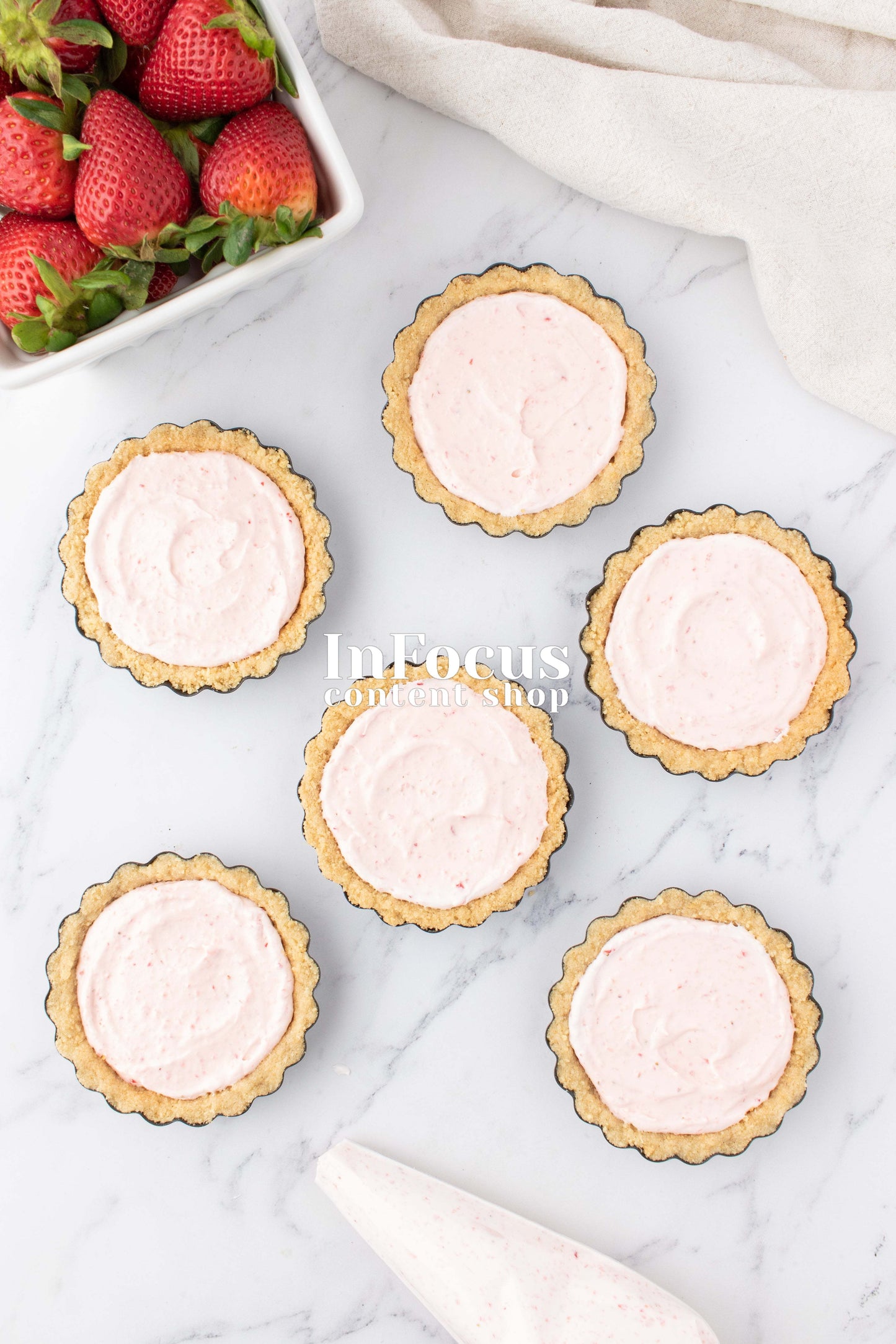 Strawberry Tartlets- Semi-Exclusive Set 2/2
