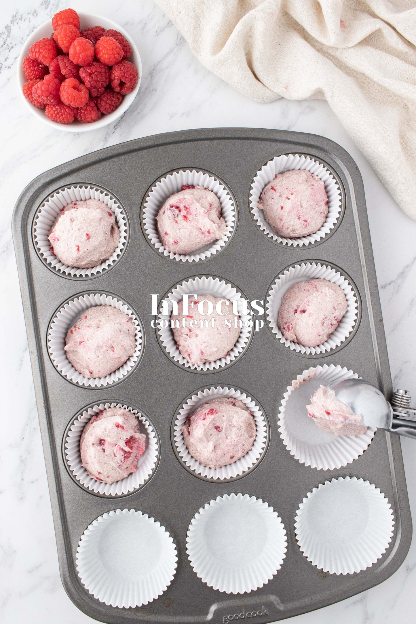 Raspberry Cupcakes- Exclusive