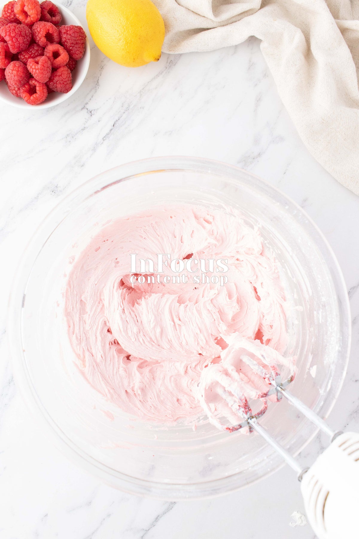 Lemon Raspberry Layer Cake- Exclusive