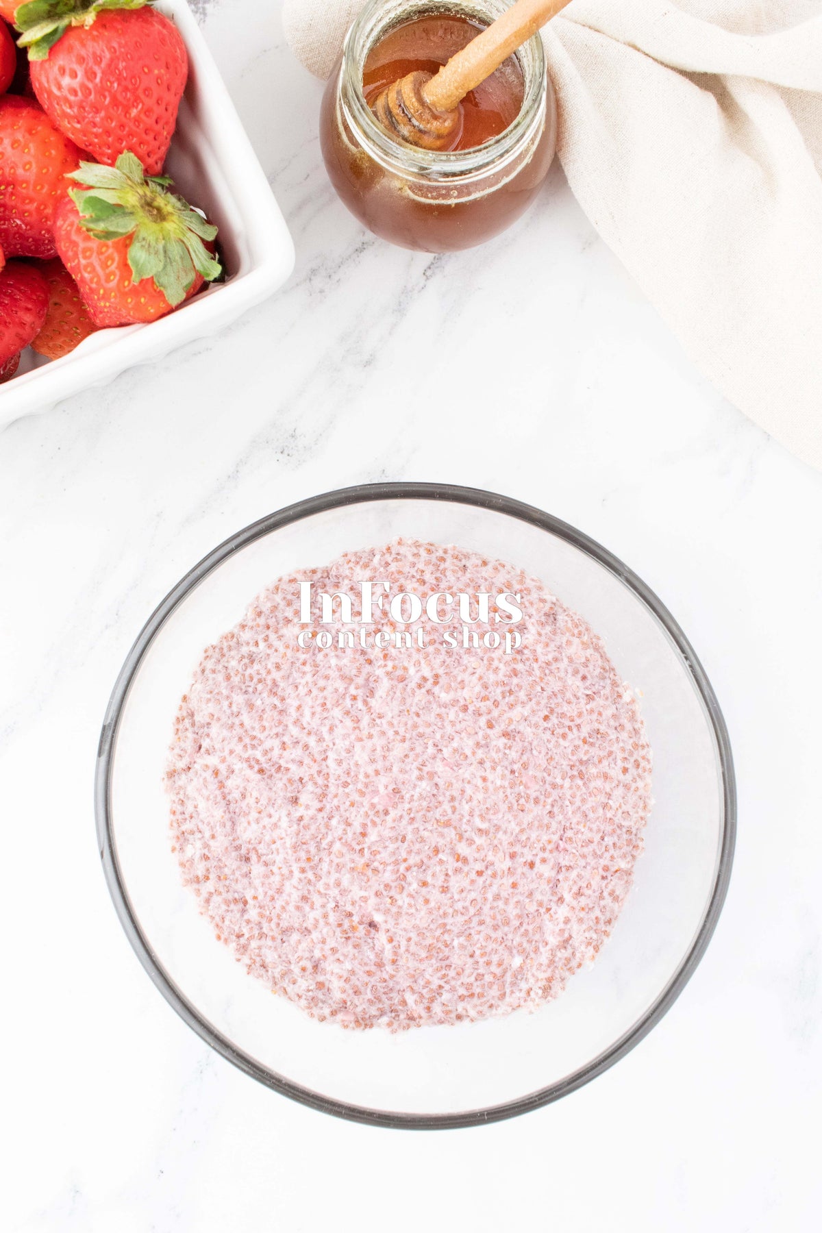 Strawberry Chia Pudding- Exclusive