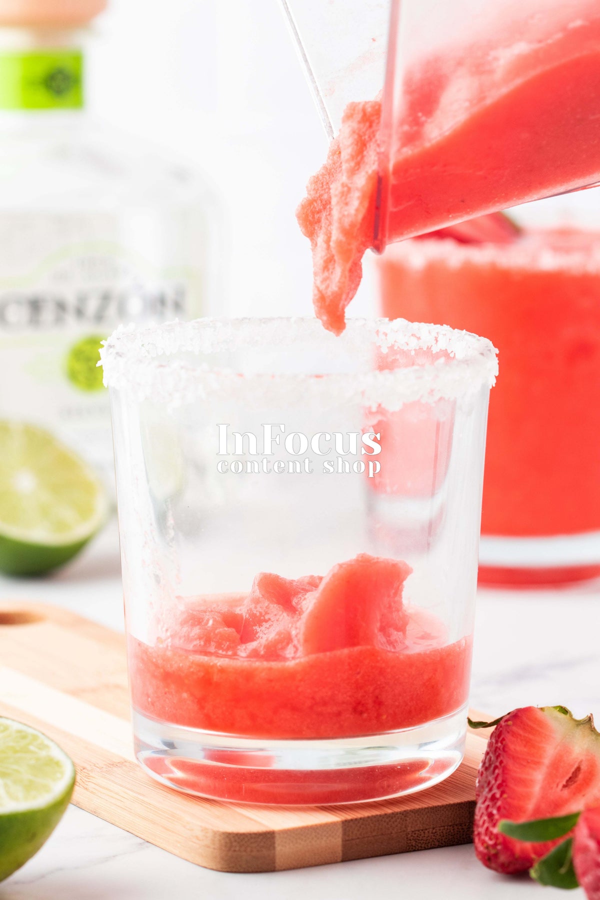 Strawberry Margaritas- Exclusive