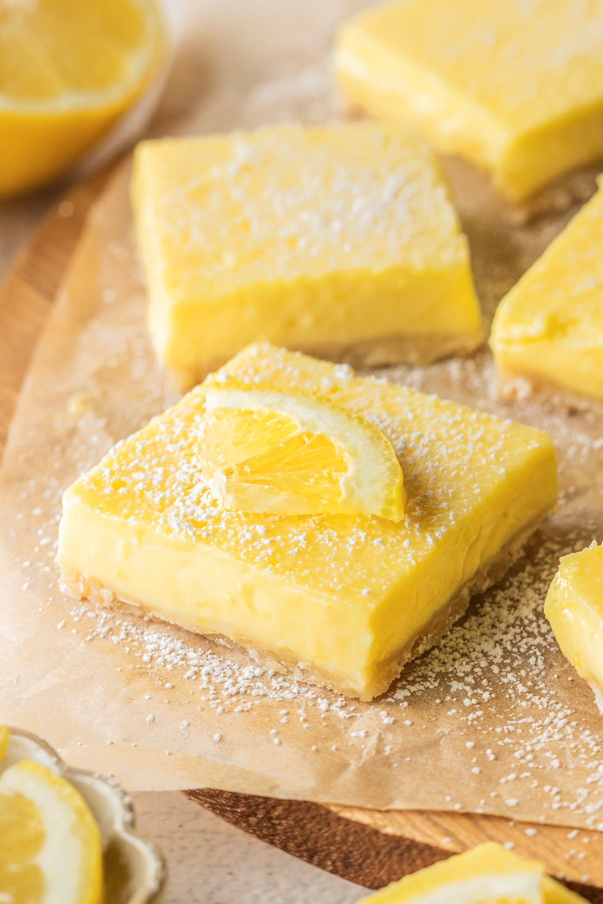 Creamy Lemon Bars- Exclusive