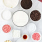 Mini White Chocolate Peppermint Cheesecakes- Exclusive