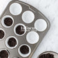 Mini White Chocolate Peppermint Cheesecakes- Exclusive