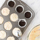 Mini White Chocolate Peppermint Cheesecakes- Exclusive