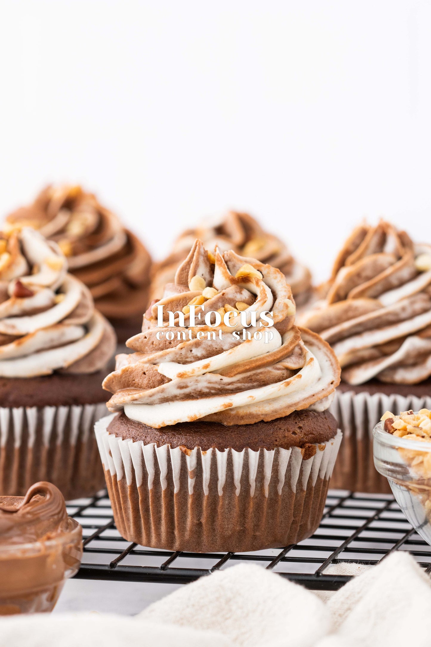 Nutella Cupcakes- Exclusive
