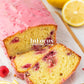Raspberry Lemon Loaf- Exclusive