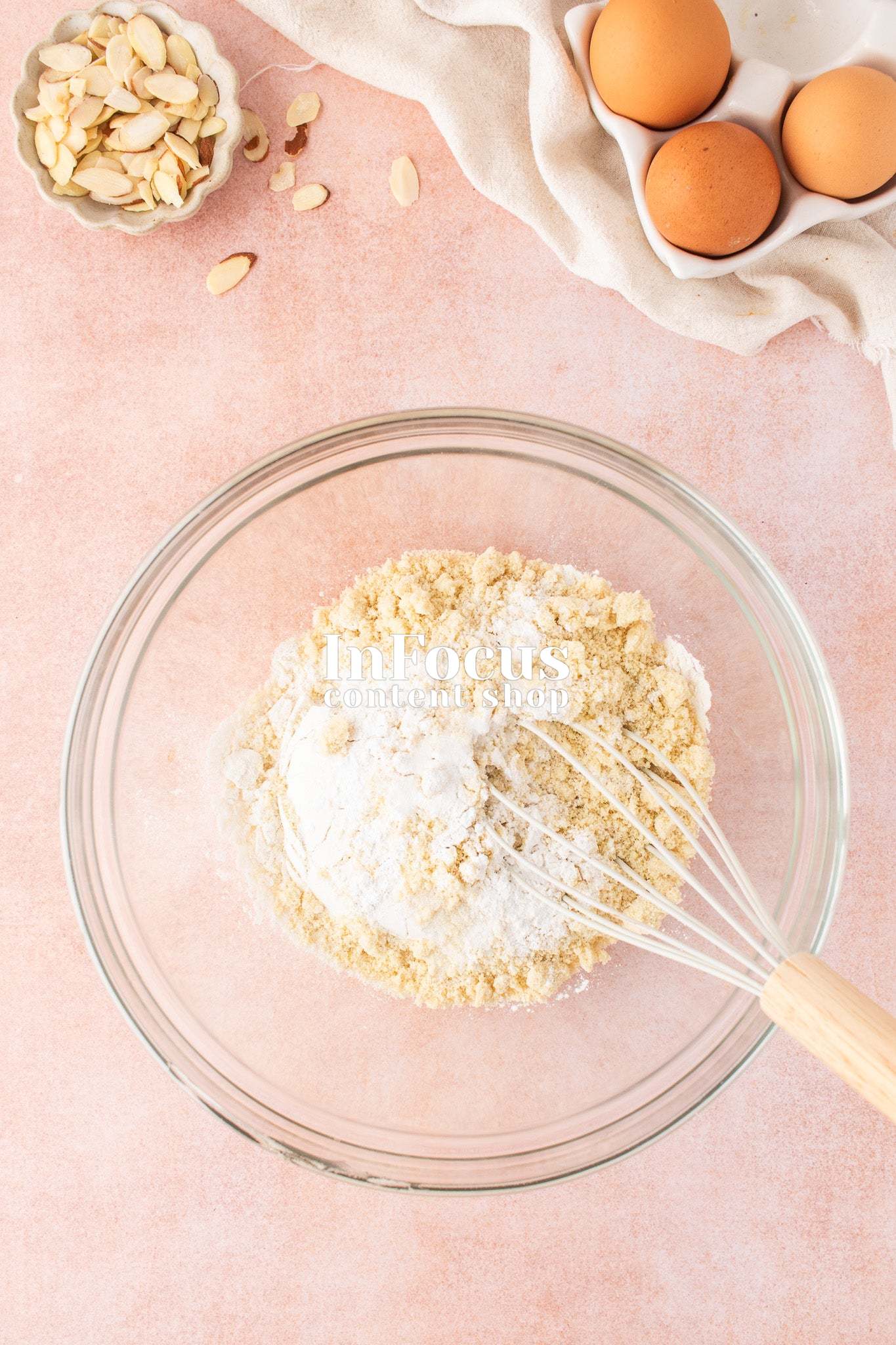 Italian Almond Cake- Exclusive