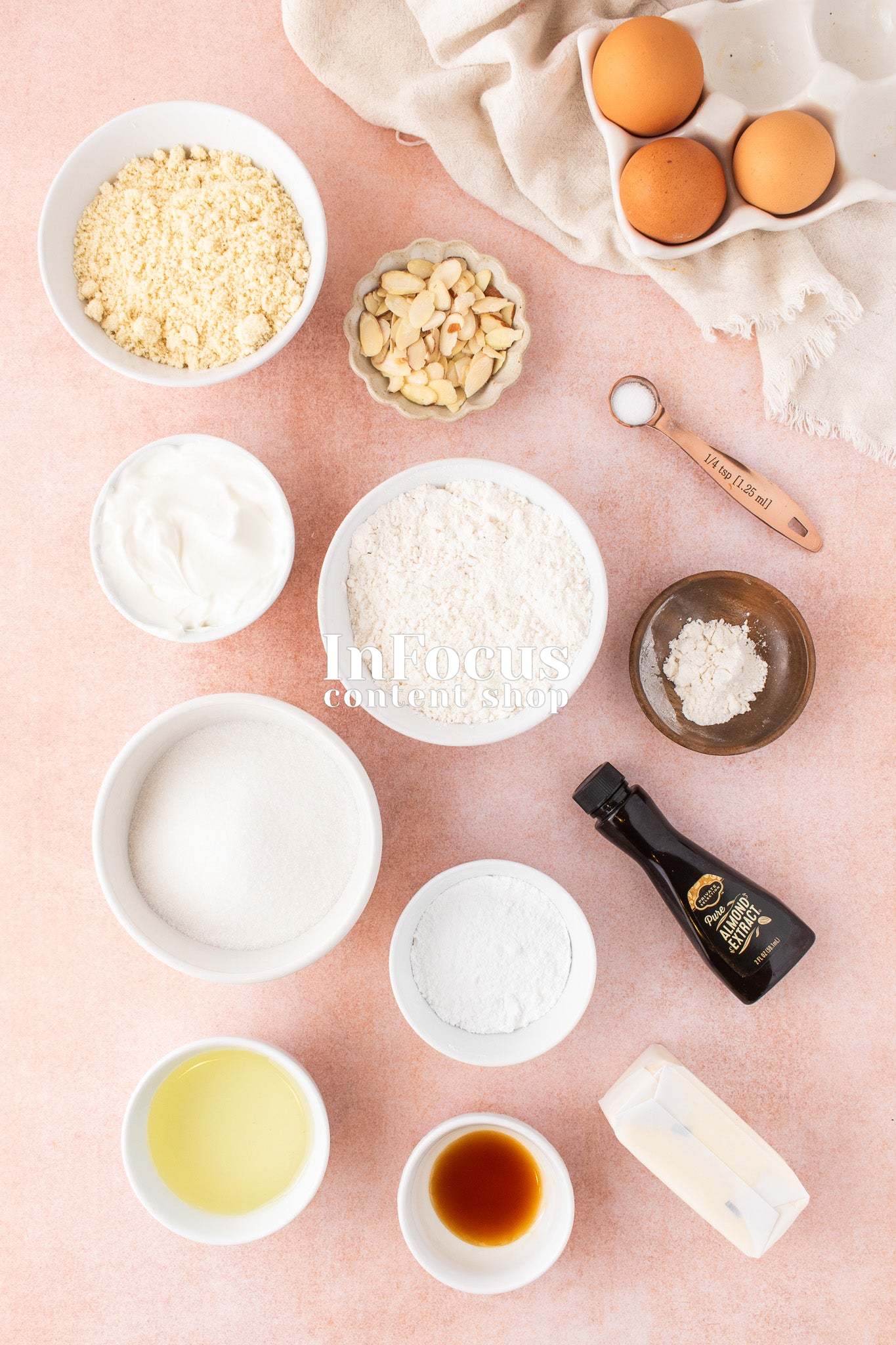 Italian Almond Cake- Exclusive