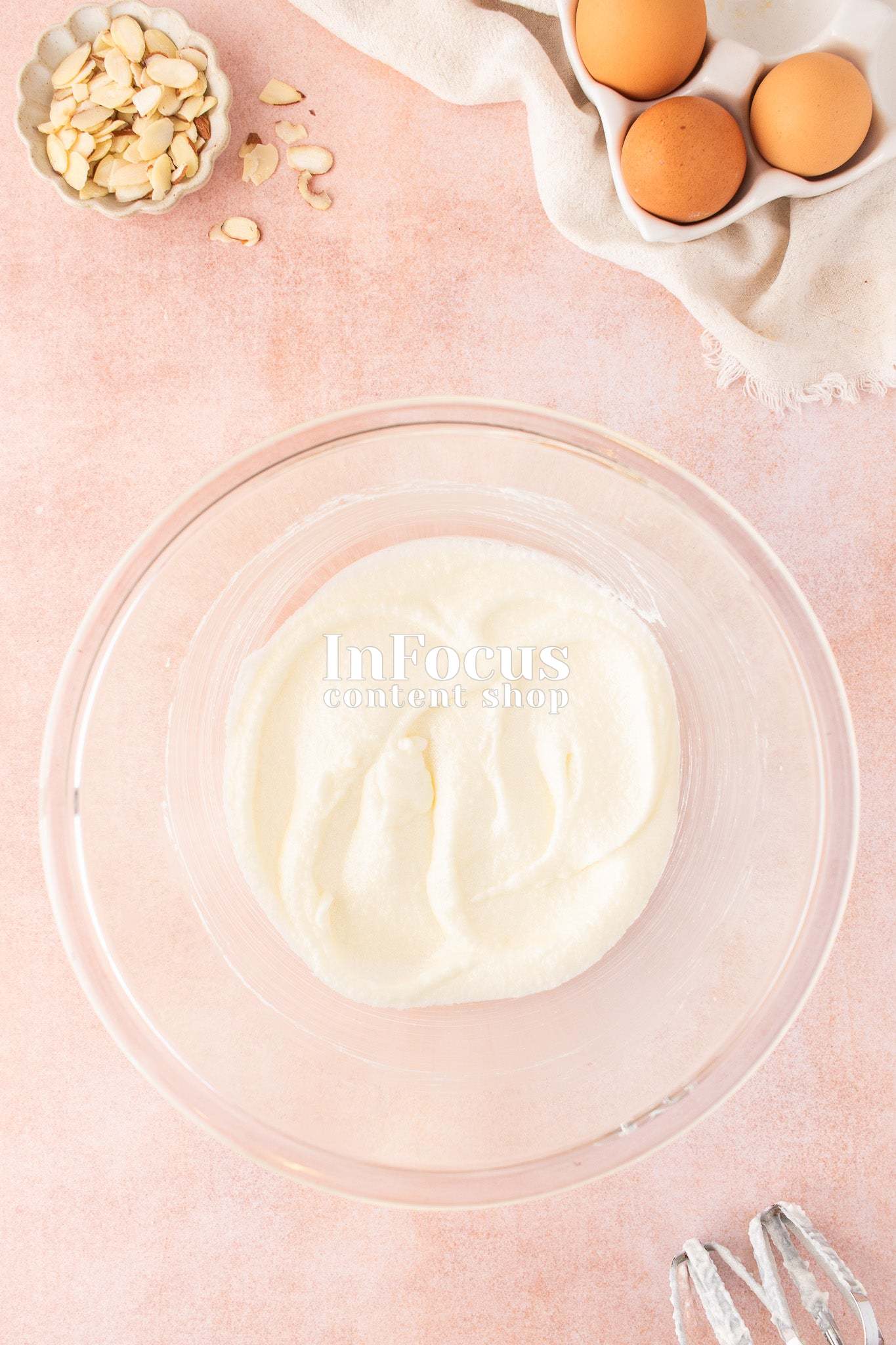 Italian Almond Cake- Exclusive