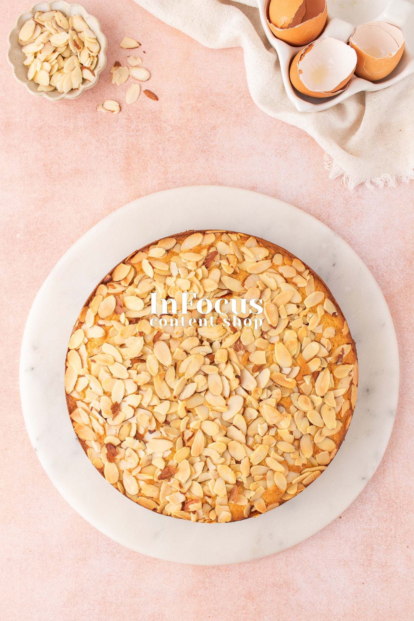 Italian Almond Cake- Exclusive
