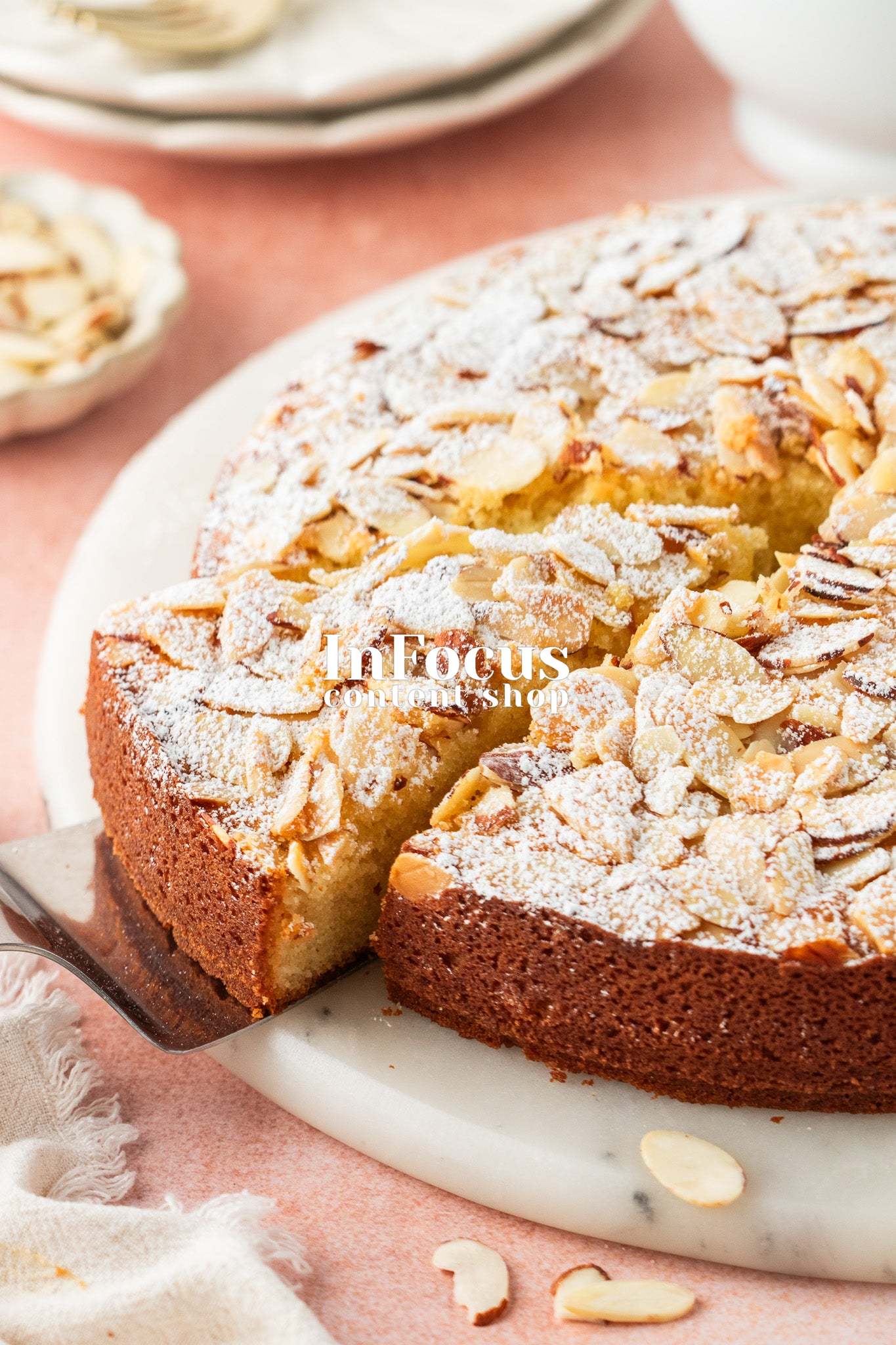 Italian Almond Cake- Exclusive