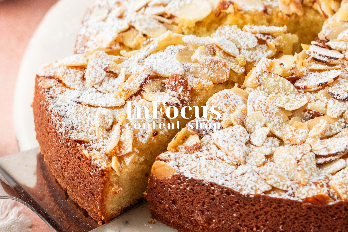 Italian Almond Cake- Exclusive