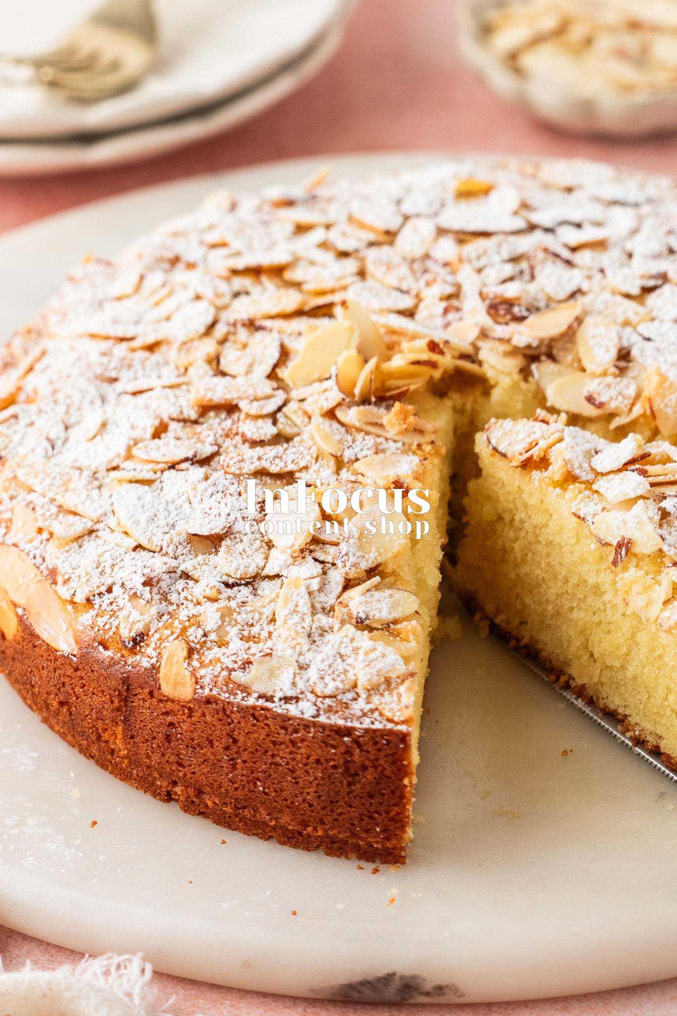 Italian Almond Cake- Exclusive