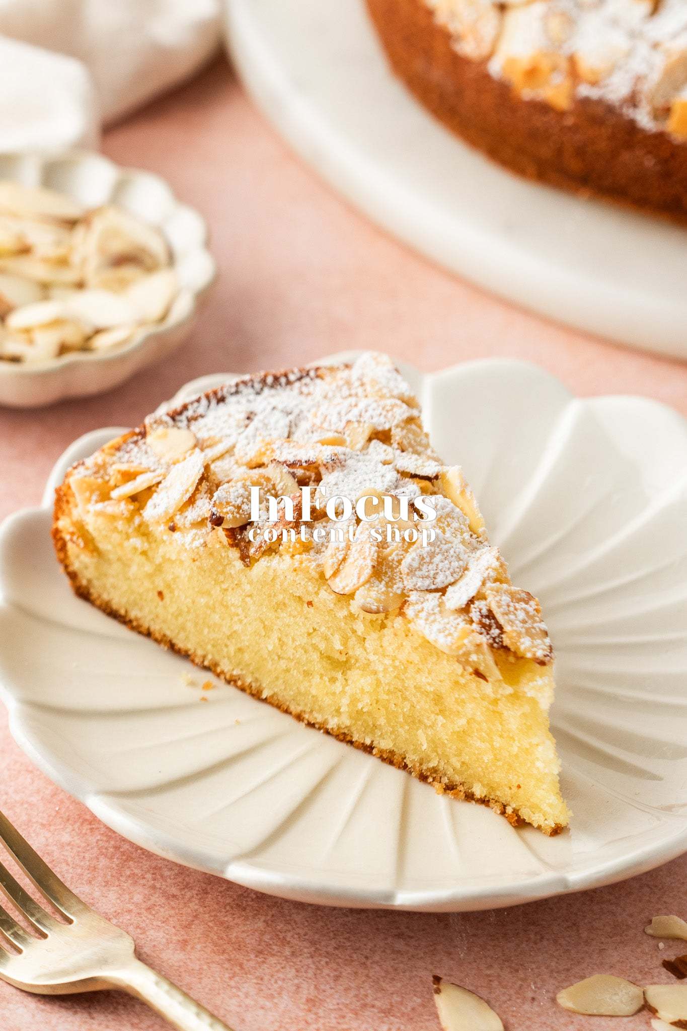 Italian Almond Cake- Exclusive