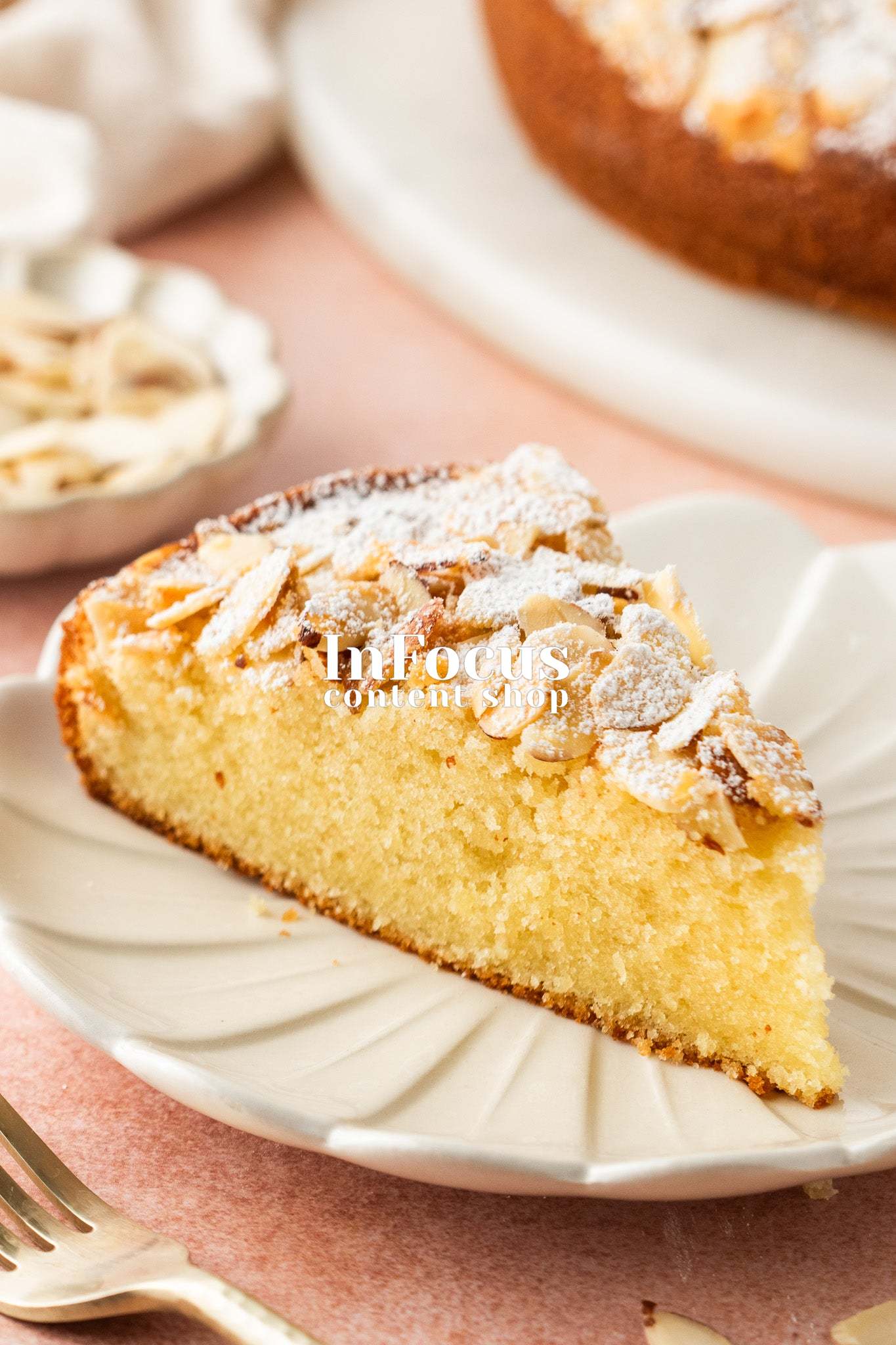 Italian Almond Cake- Exclusive