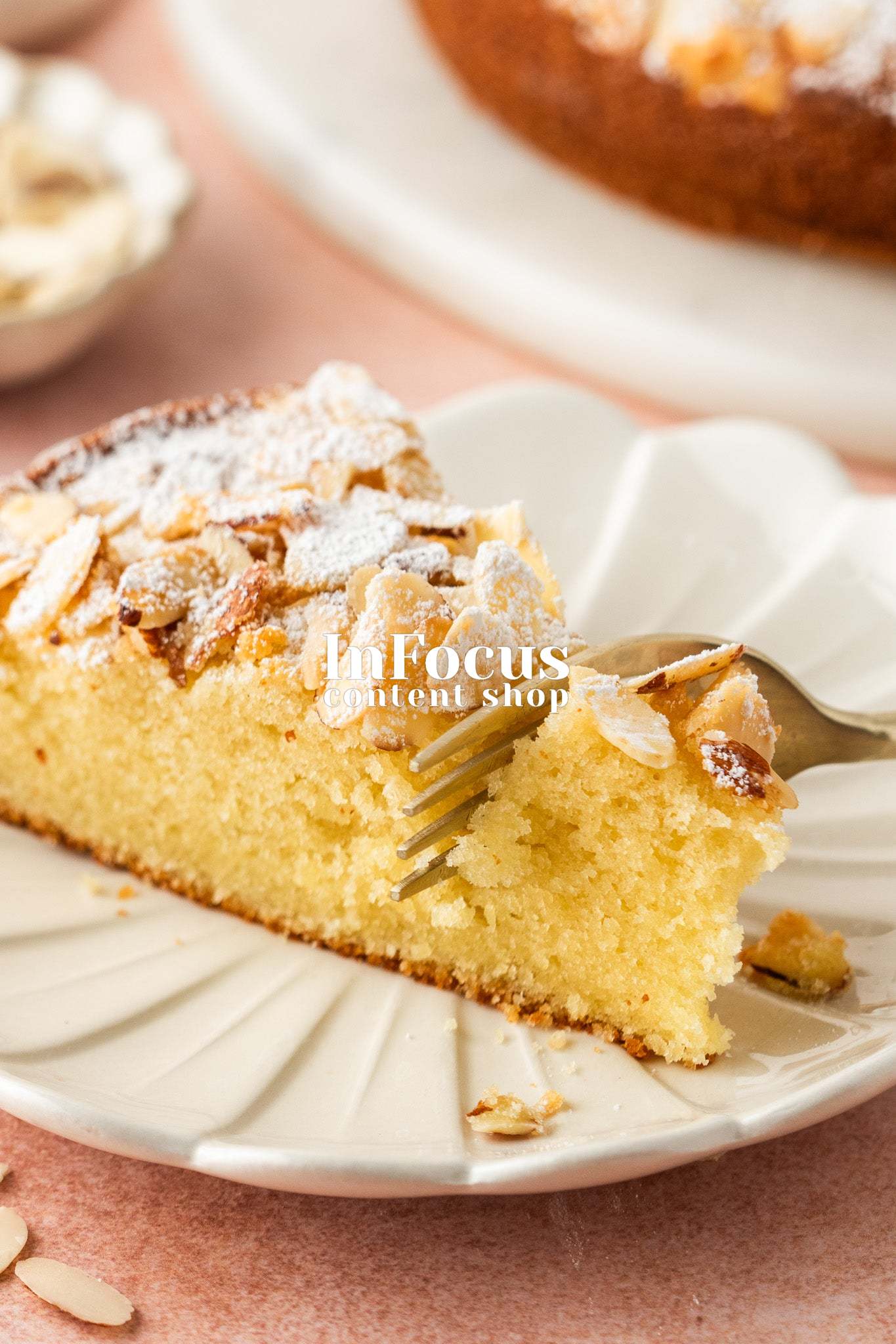 Italian Almond Cake- Exclusive