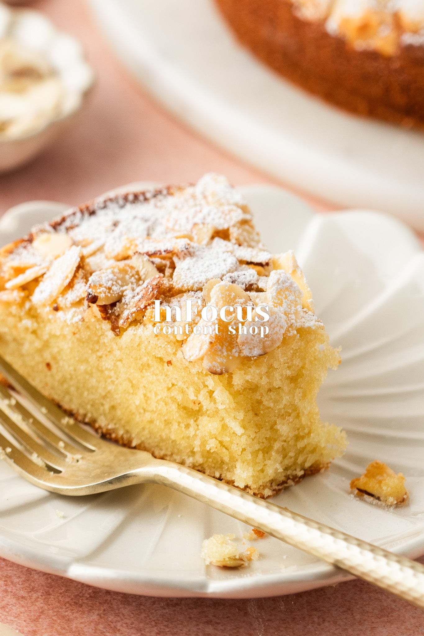 Italian Almond Cake- Exclusive