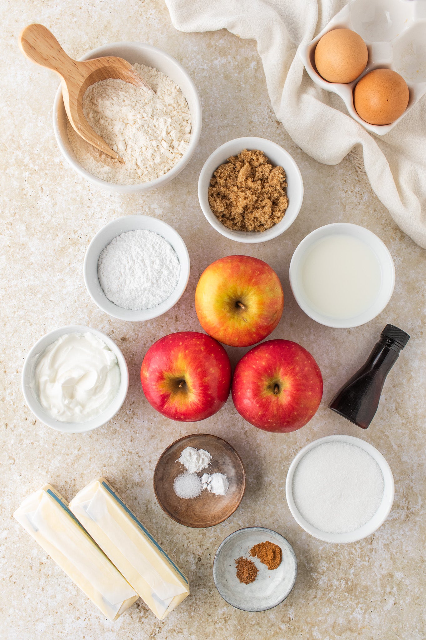 Apple Fritter Cake- Exclusive