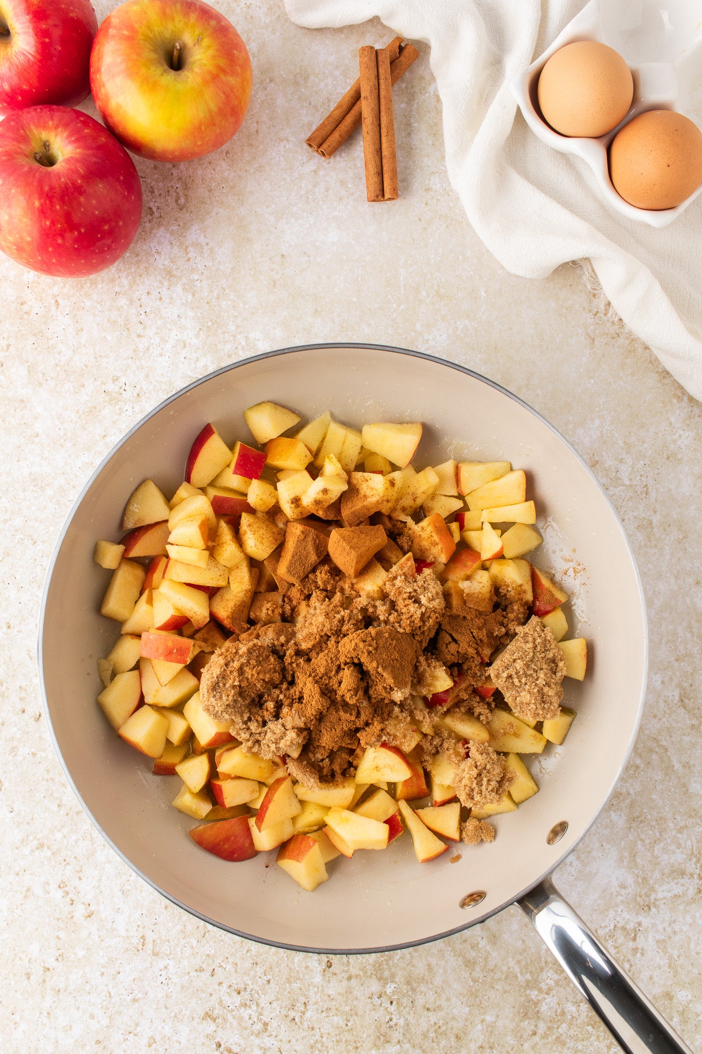 Apple Fritter Cake- Exclusive
