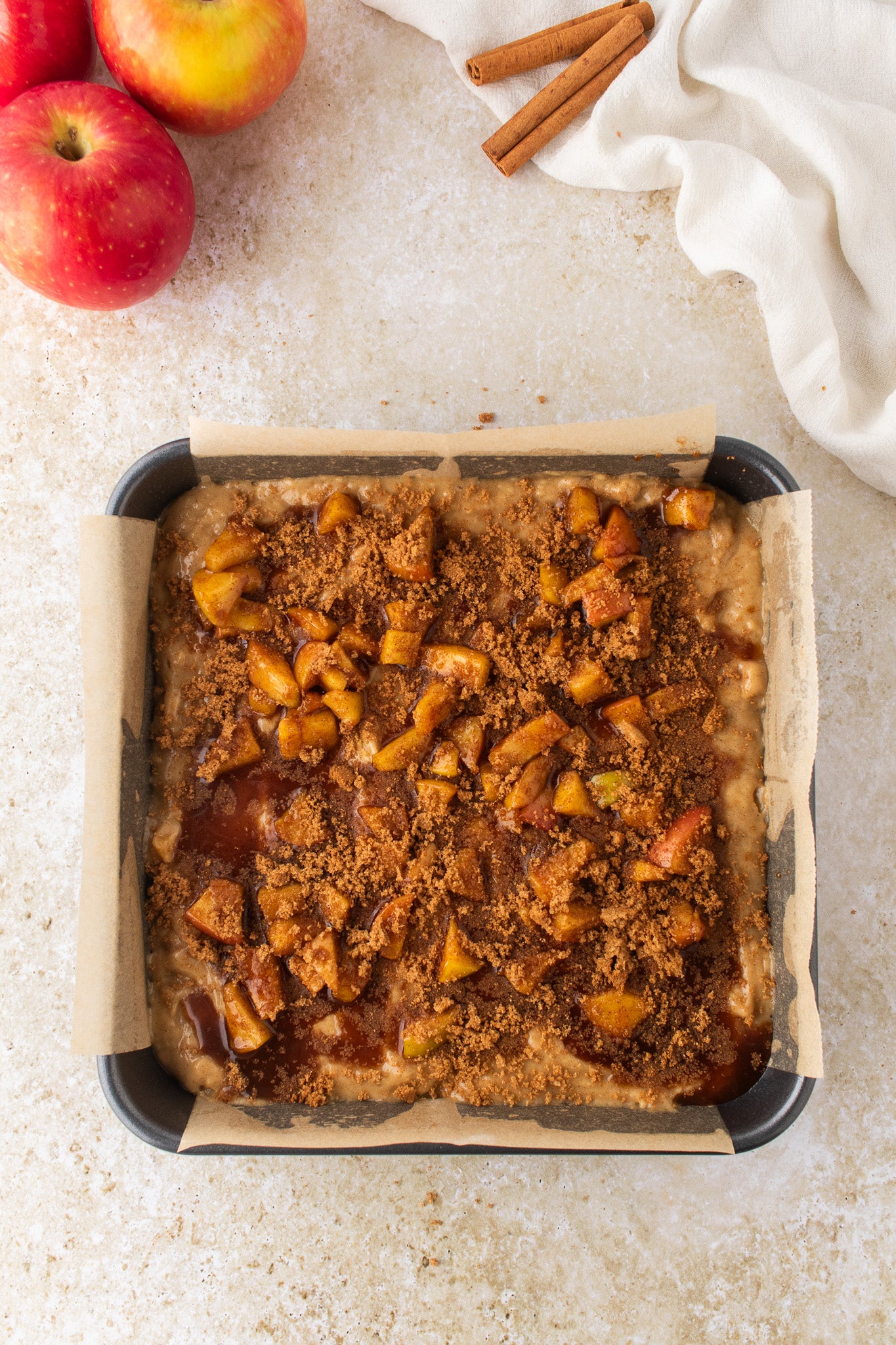 Apple Fritter Cake- Exclusive