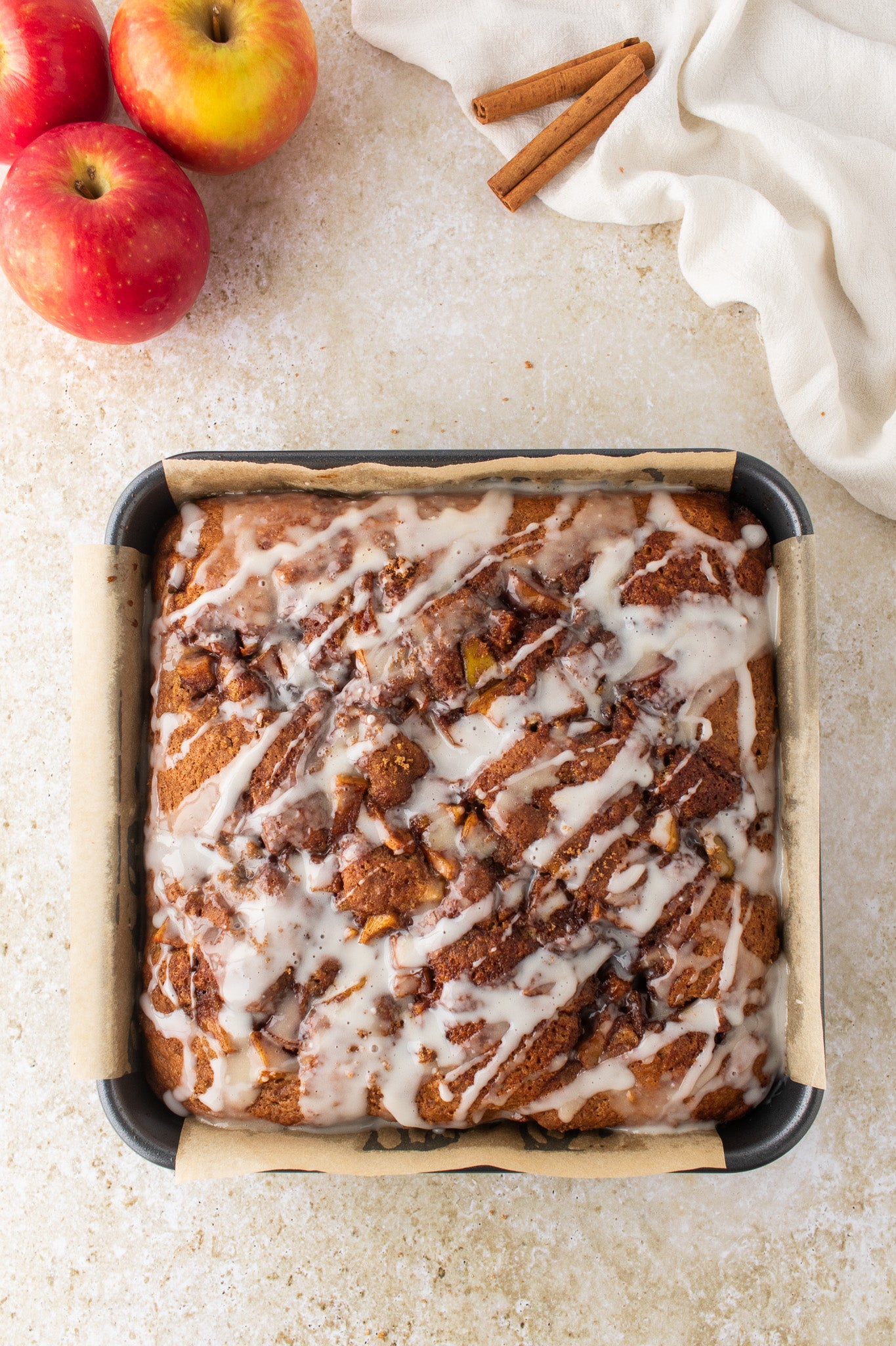 Apple Fritter Cake- Exclusive