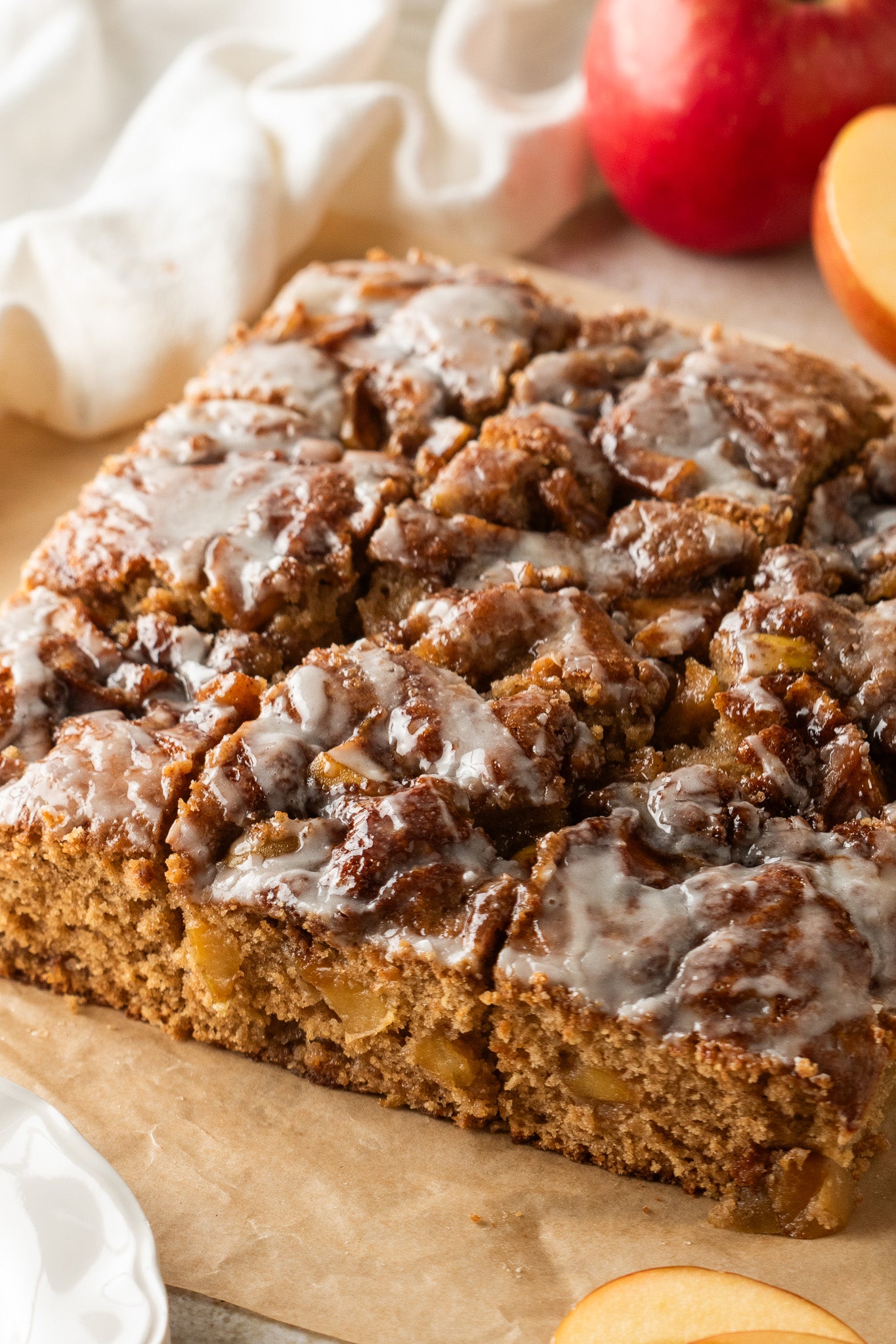Apple Fritter Cake- Exclusive