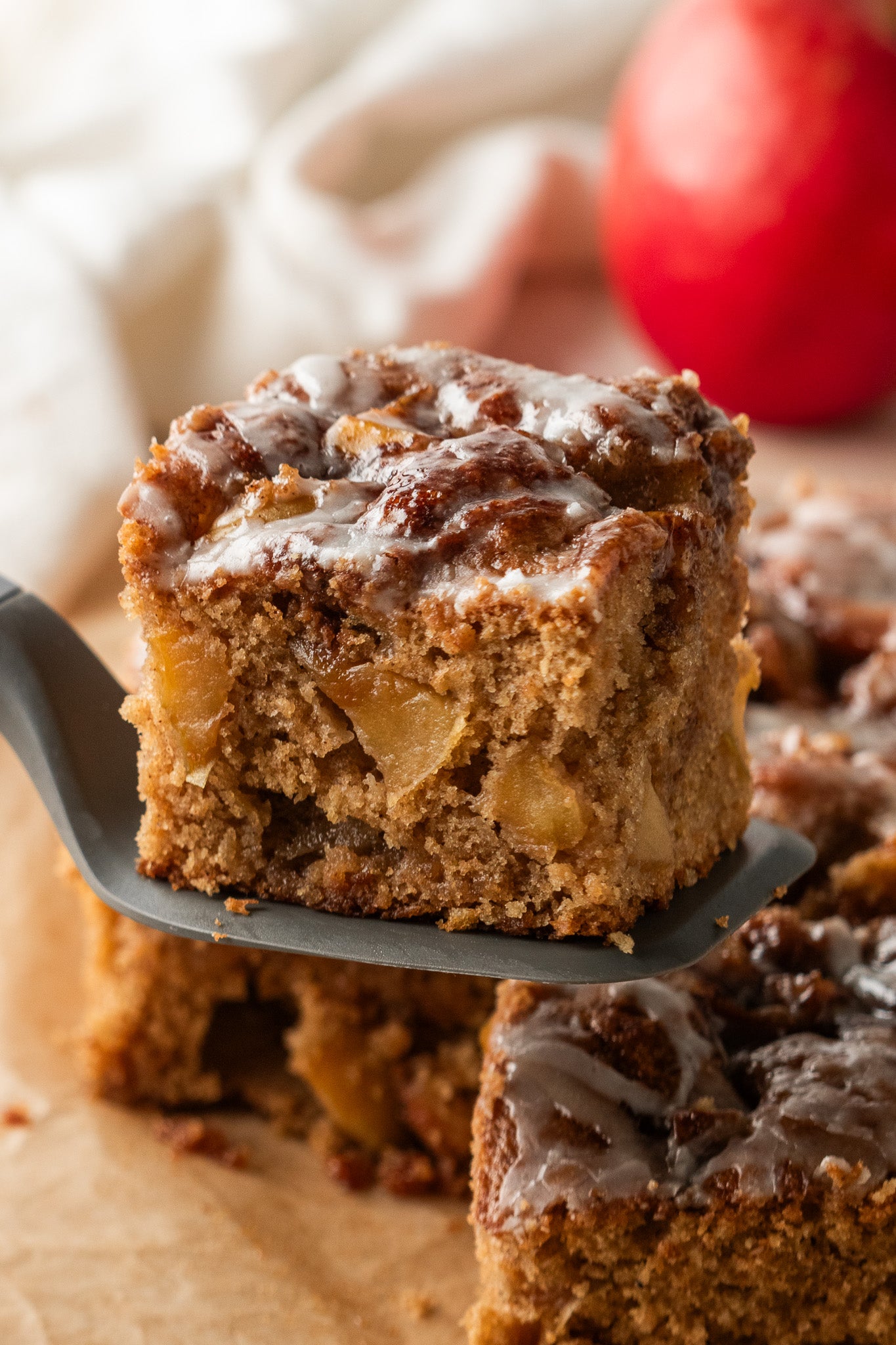 Apple Fritter Cake- Exclusive