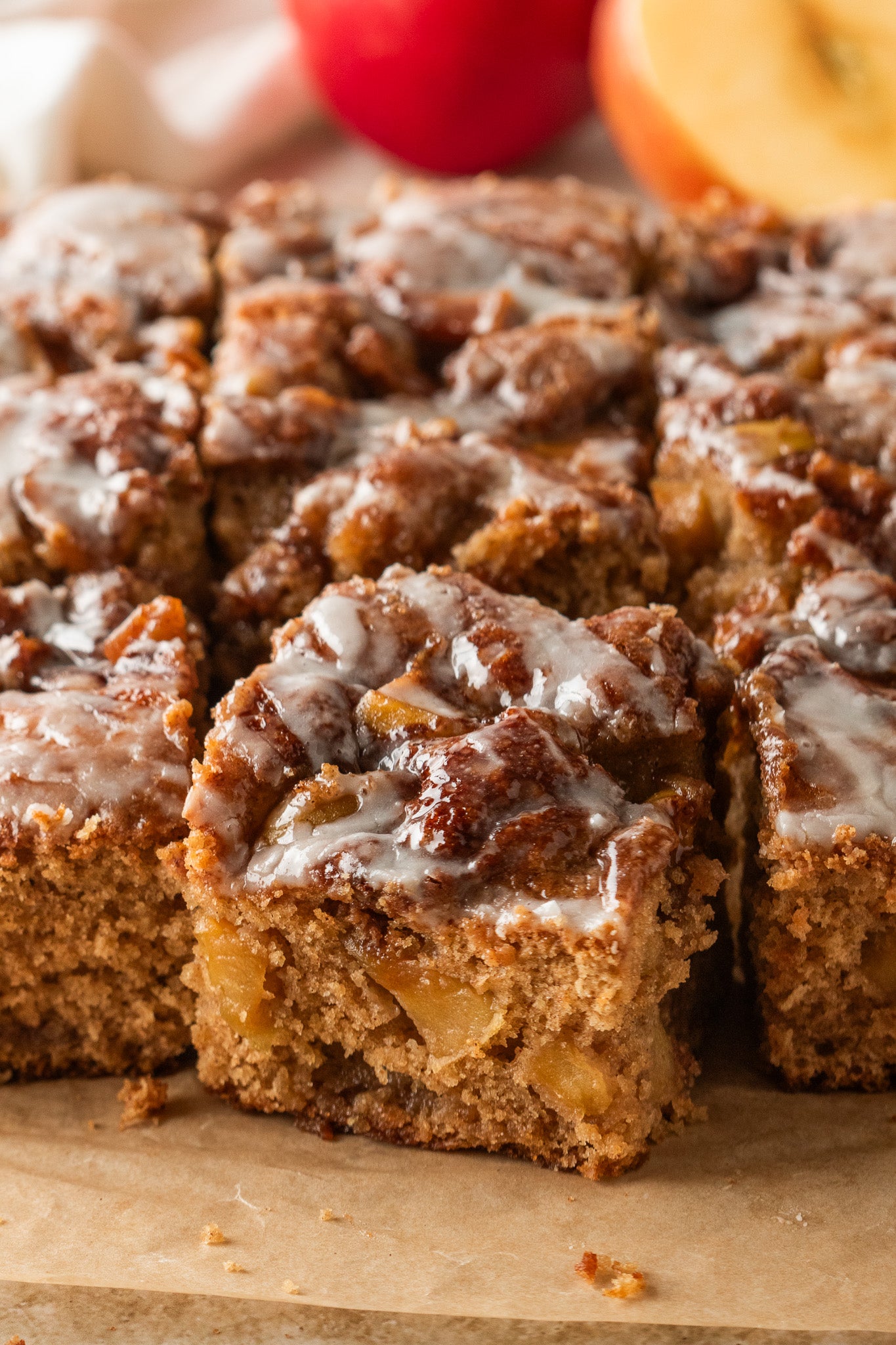Apple Fritter Cake- Exclusive