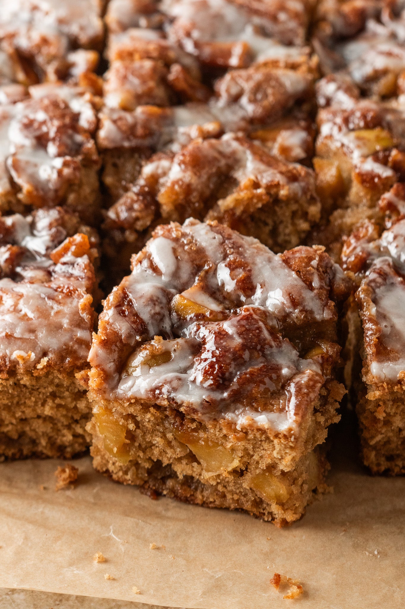 Apple Fritter Cake- Exclusive