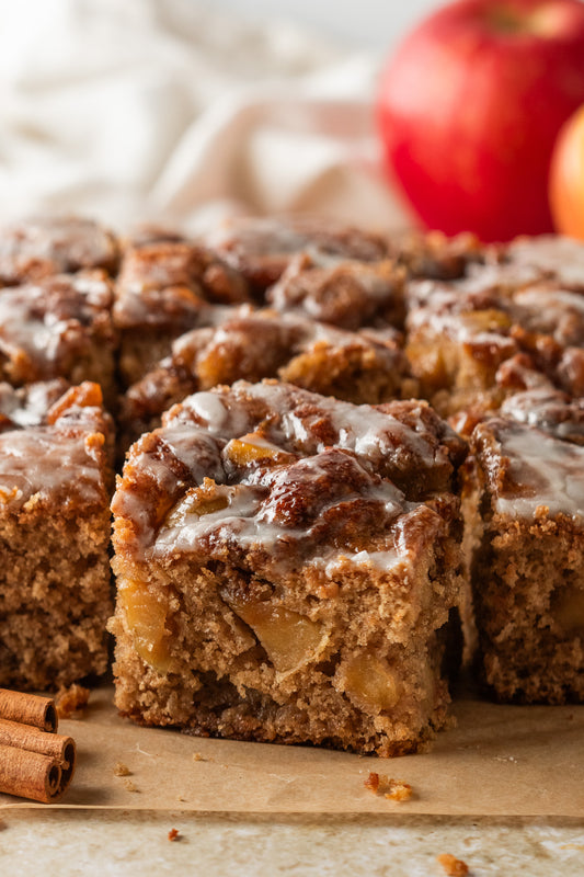 Apple Fritter Cake- Exclusive