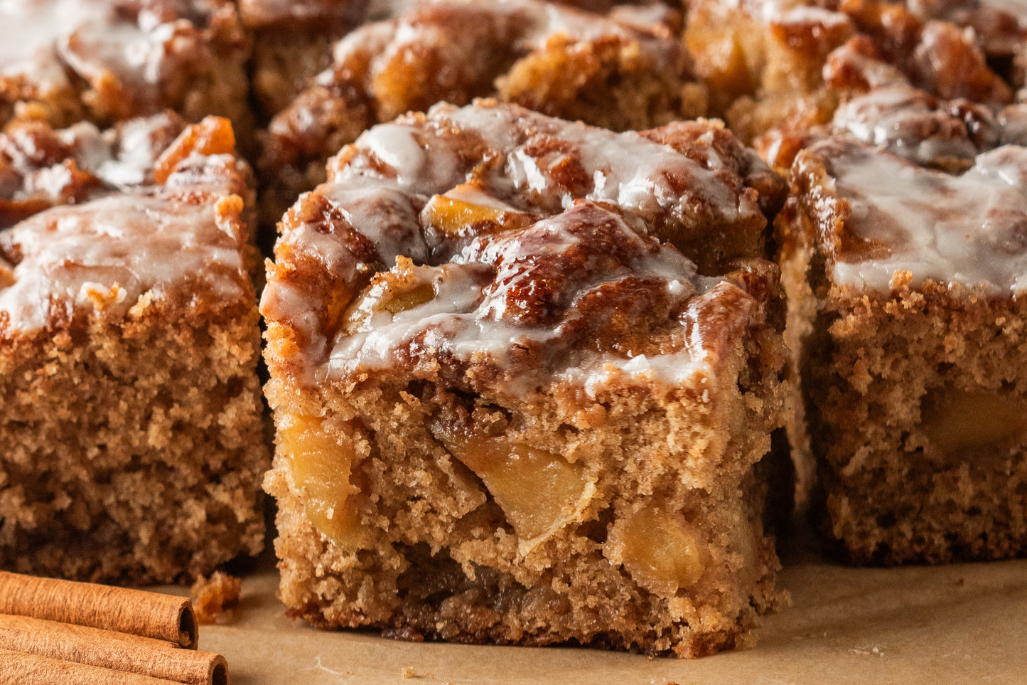 Apple Fritter Cake- Exclusive