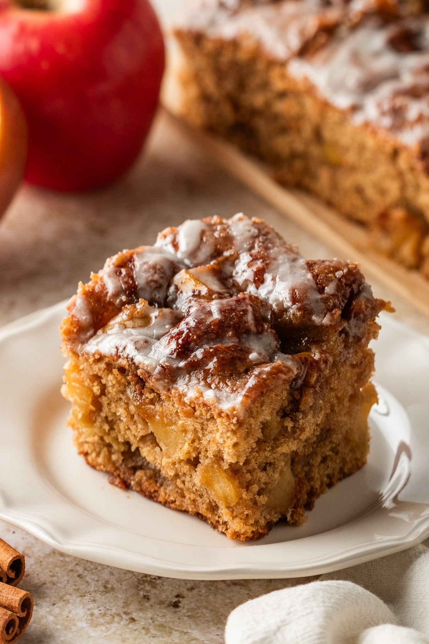 Apple Fritter Cake- Exclusive